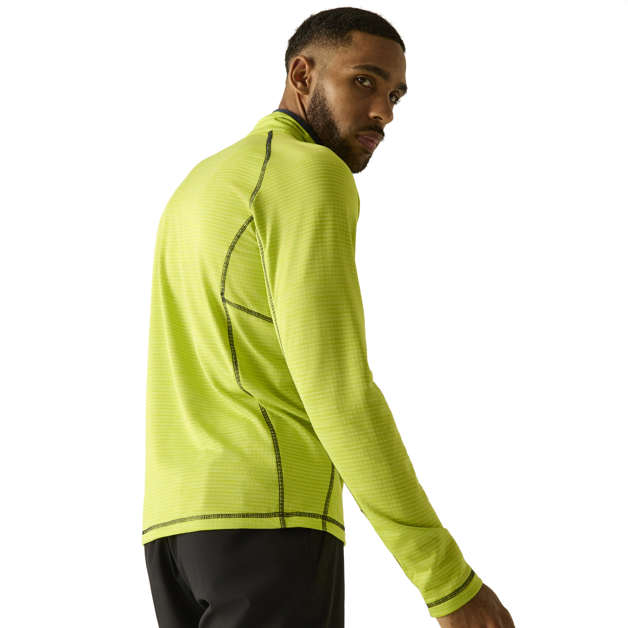 Regatta Yonder II Fleece Fahrrad Shirt Herren langarm