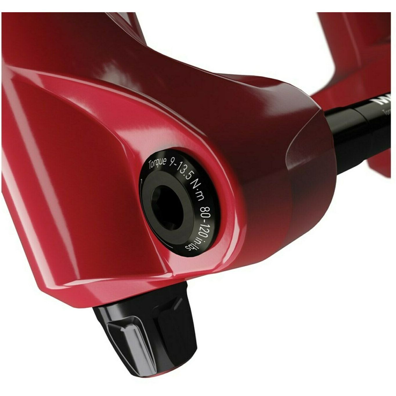 RockShox Lyrik Ultimate Federgabel (29") rot