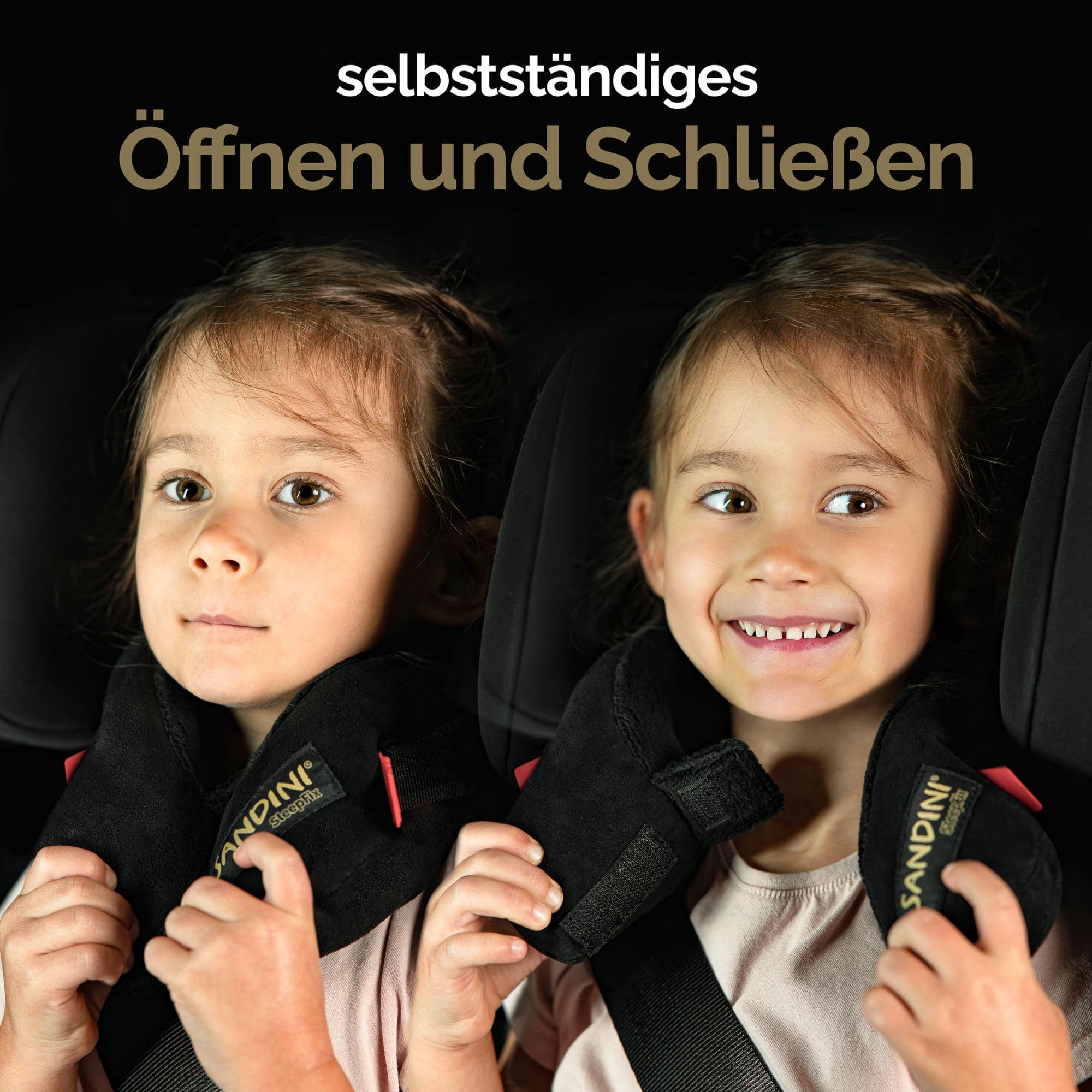 Sandini SleepFix Kids Nackenkissen Kinder