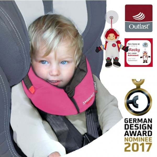 Sandini SleepFix S Outlast Kindersitz-Schlafkissen