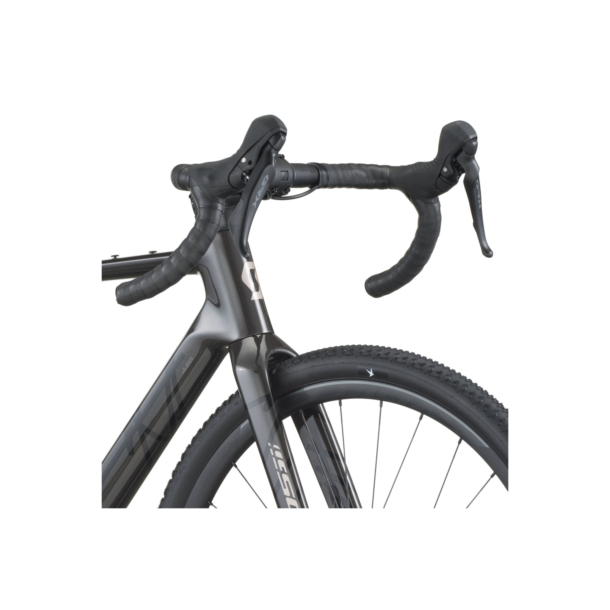 Scott Addict Gravel 30 Gravel Bike 28" schwarz