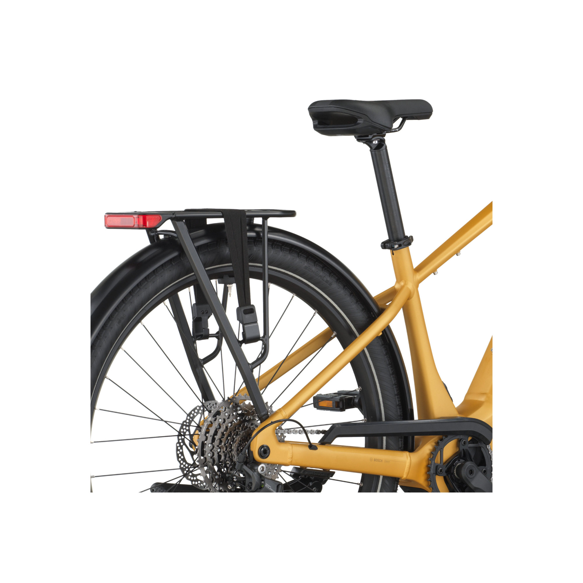 Scott SUB Sport 10 E-Bike Trekkingrad Tiefeinsteiger 29" gold