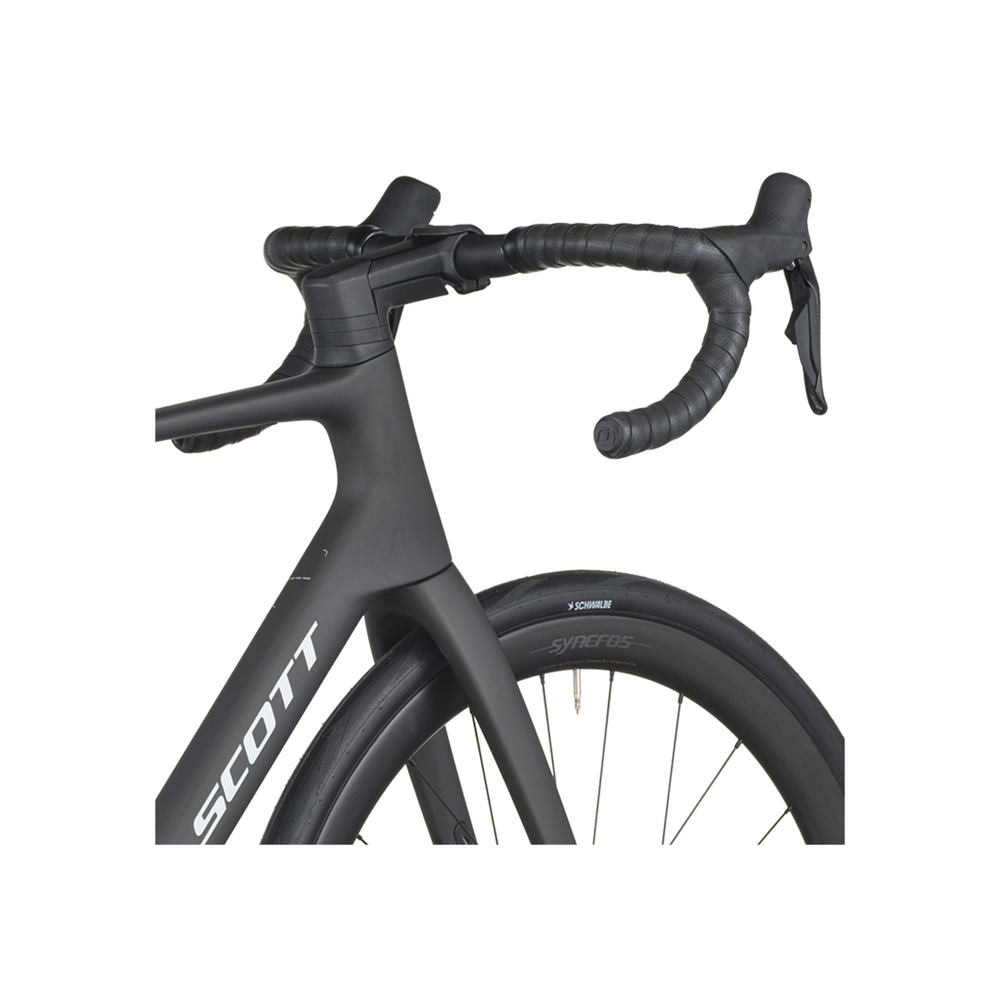 Scott Addict 30 Rennrad 28" schwarz
