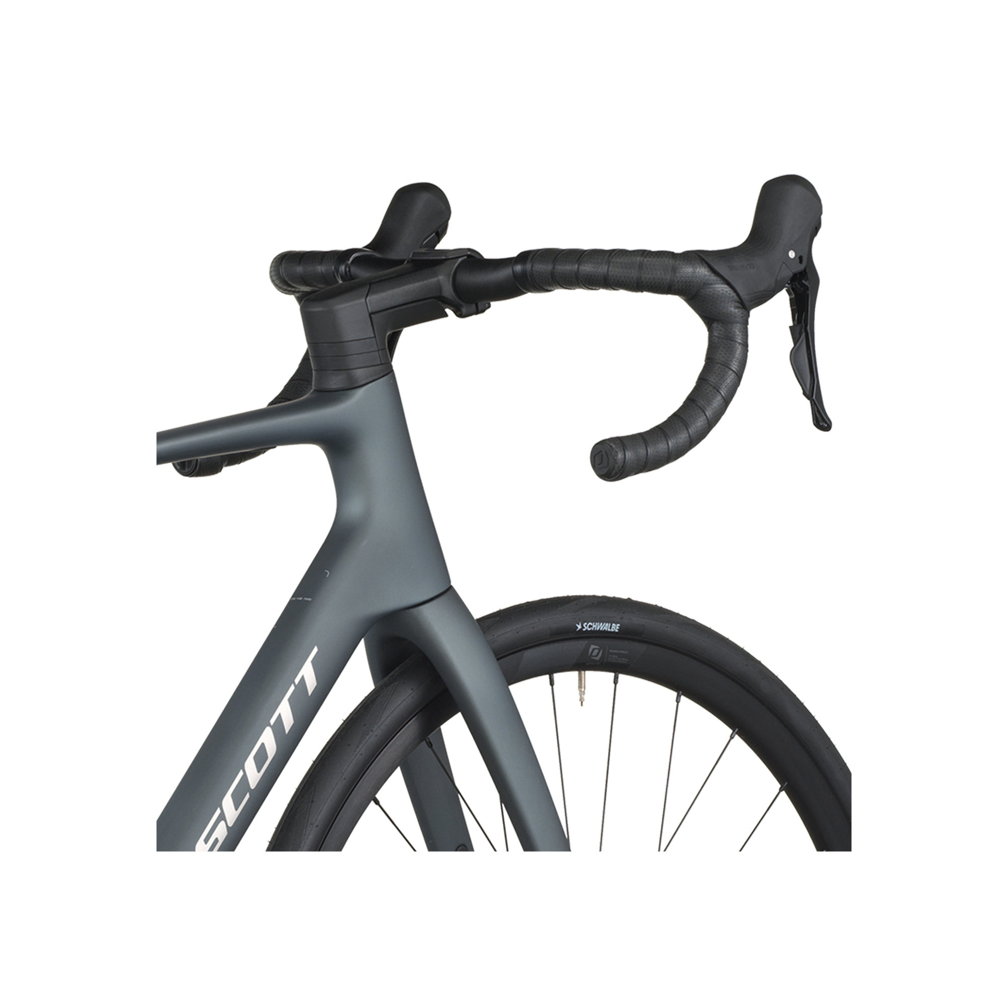 Scott Addict 50 Rennrad 28" grau