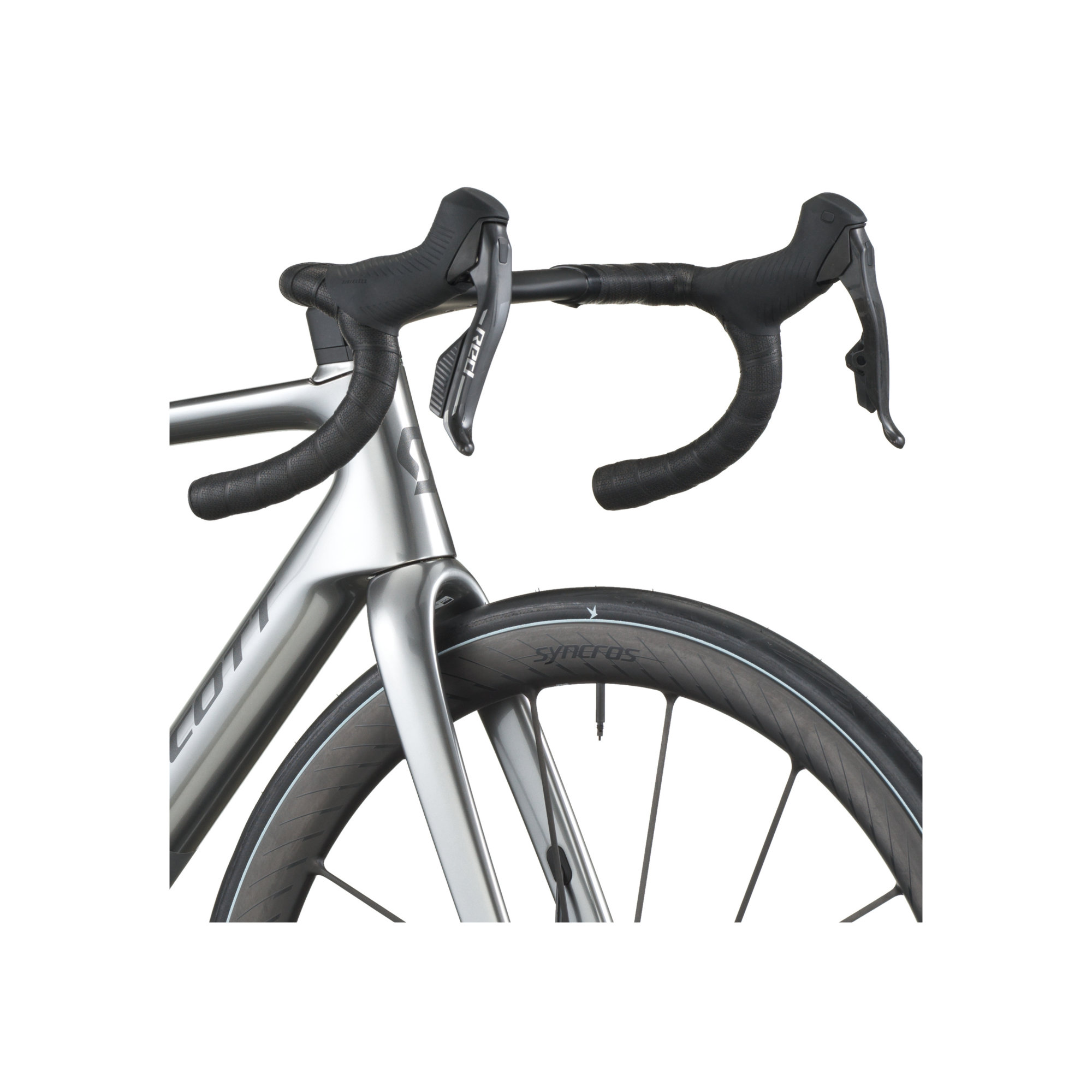 Scott Addict RC Ultimate Rennrad Herren 28" silber