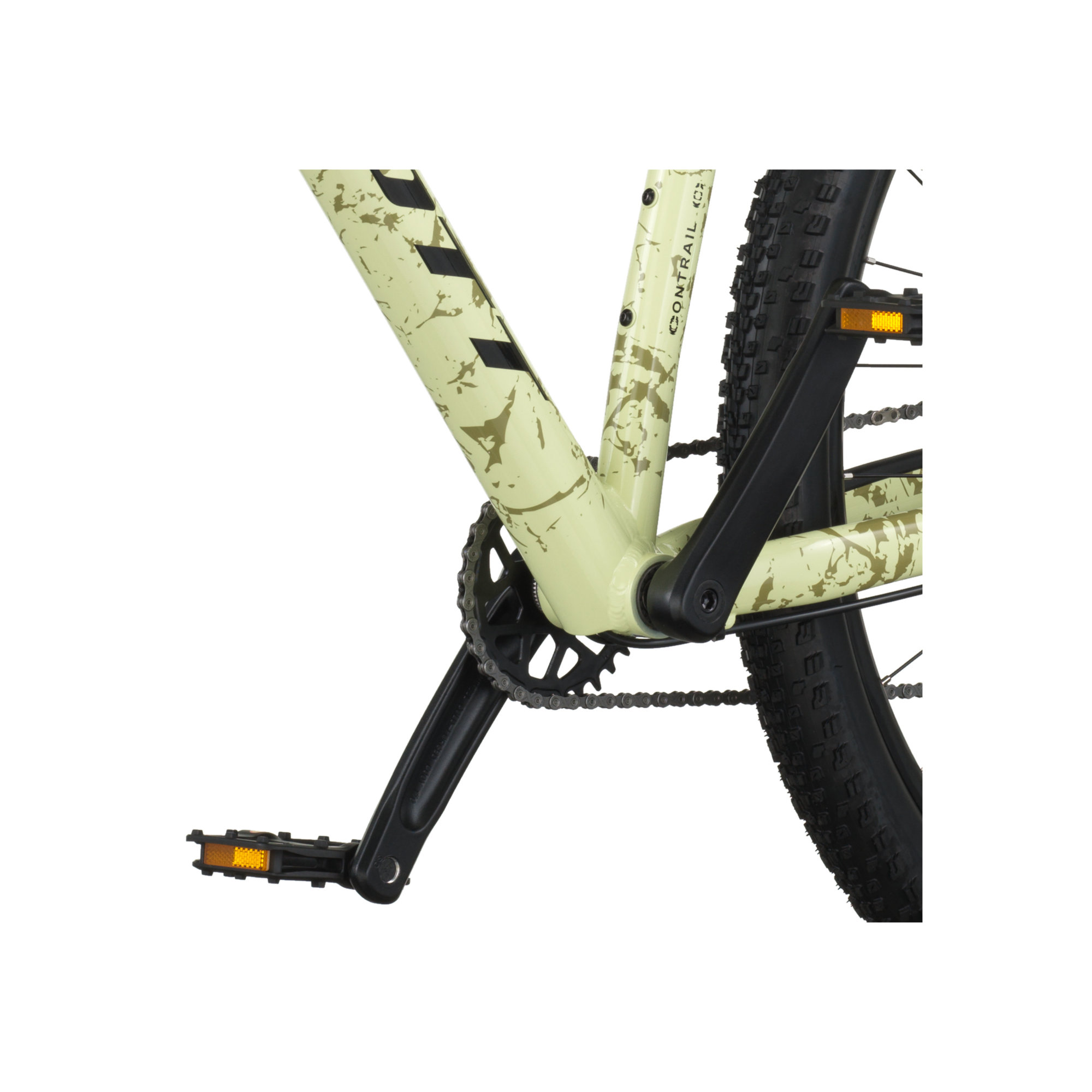 Scott Contrail 30 Mountainbike Hardtail 29" grün