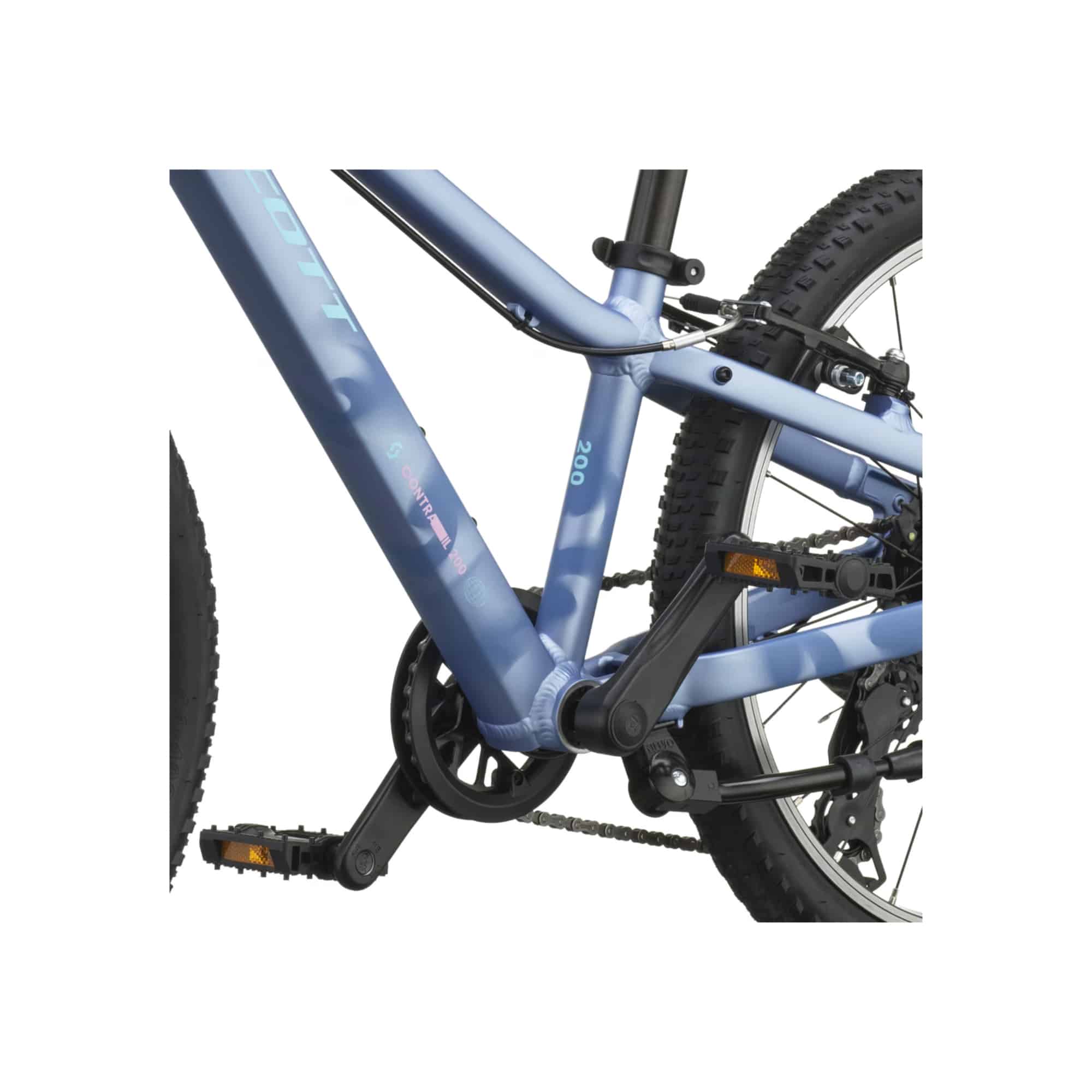Scott Contrail 200 Kinderad MTB 20" blau
