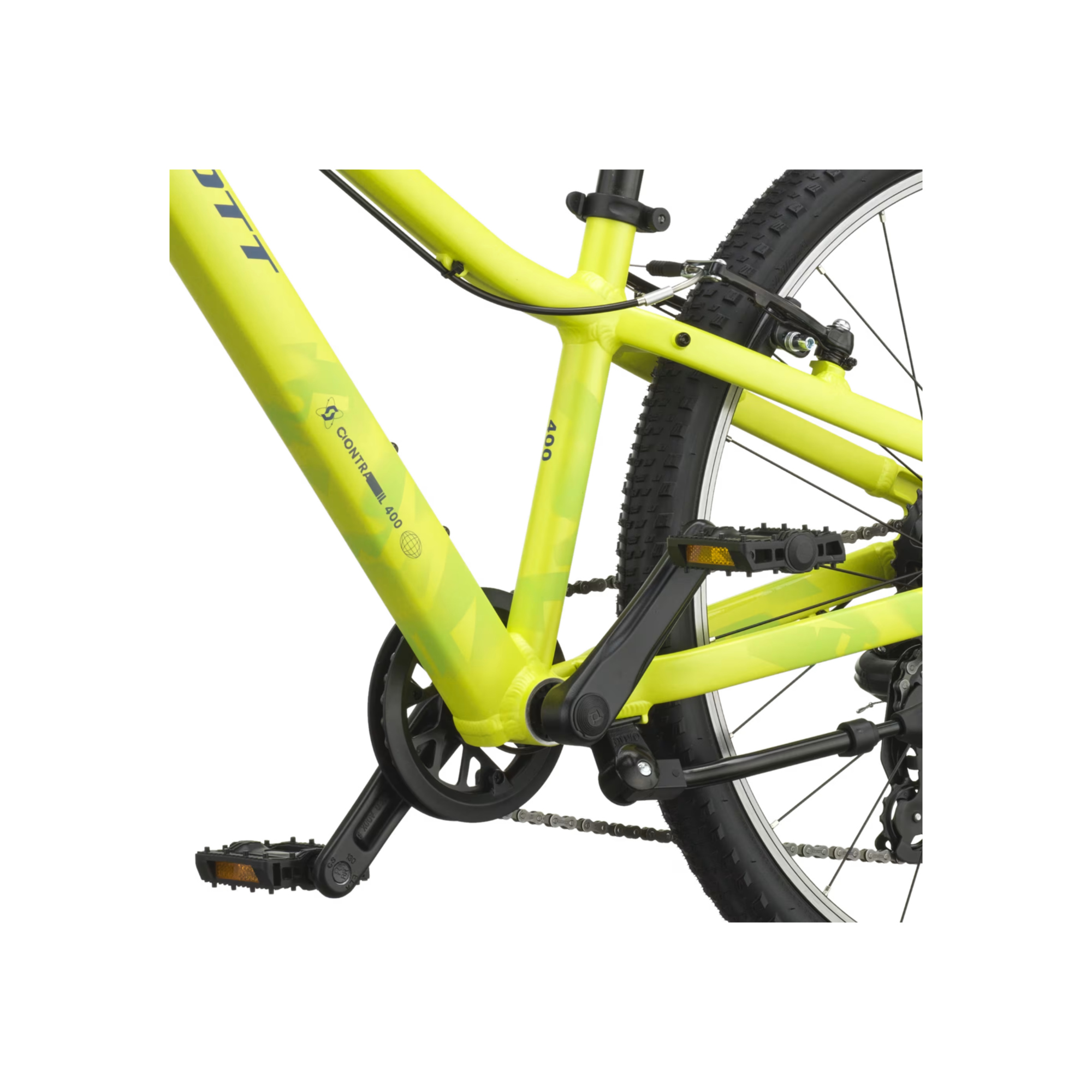 Scott Contrail 400 Jugendfahrrad 24" gelb