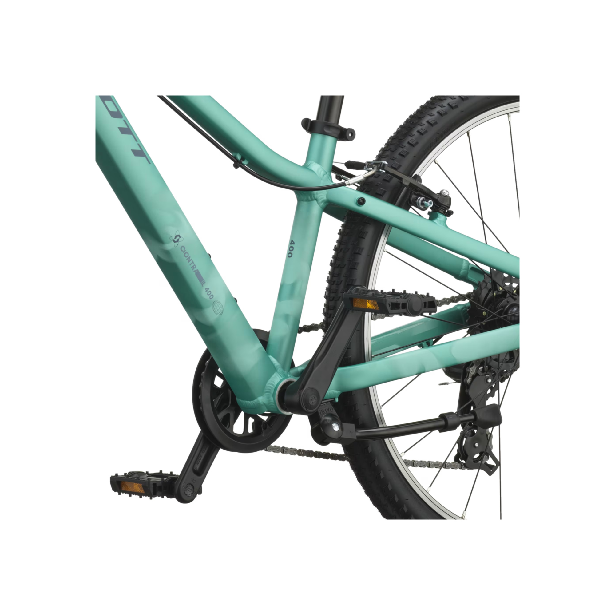Scott Contrail 400 Jugendfahrrad 24" türkis
