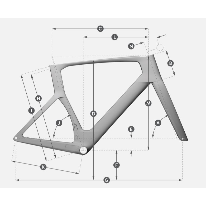 Scott Foil RC 10 Rennrad Herren 28" lila