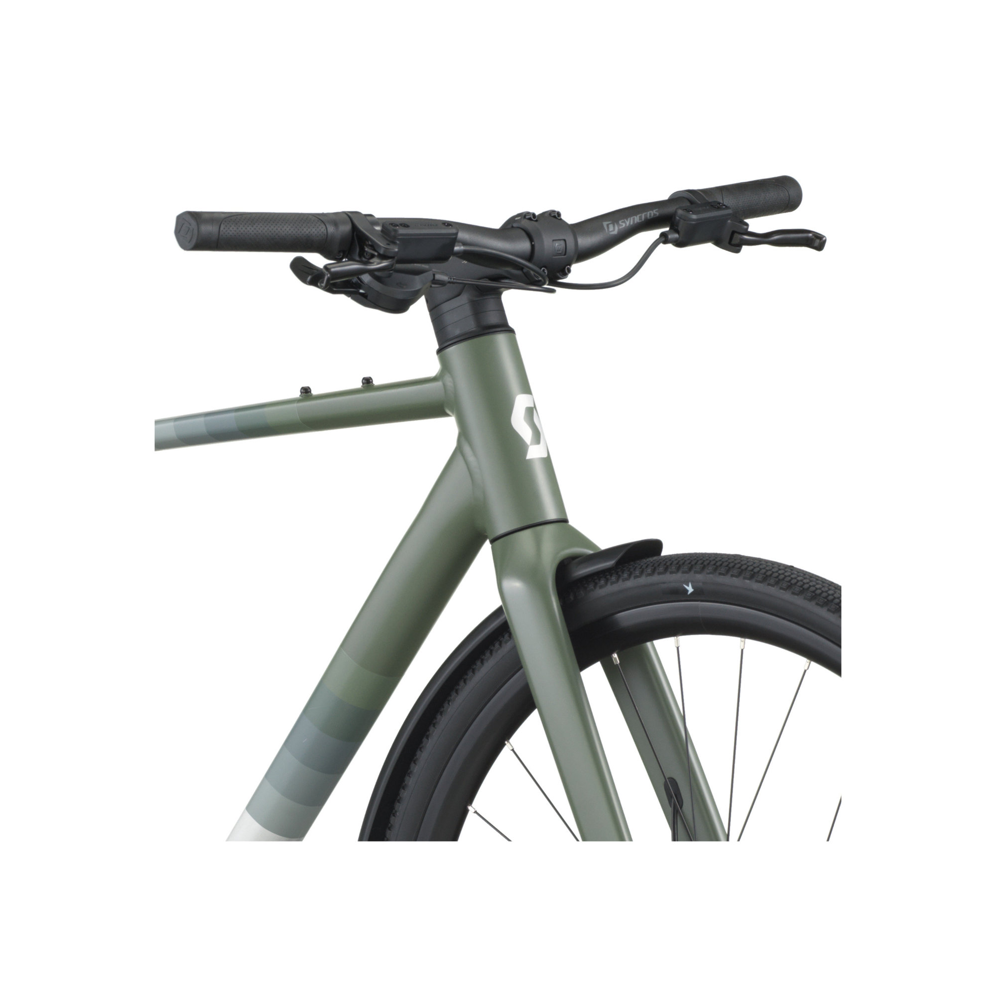 Scott Metrix 30 EQ Urban 28" grün