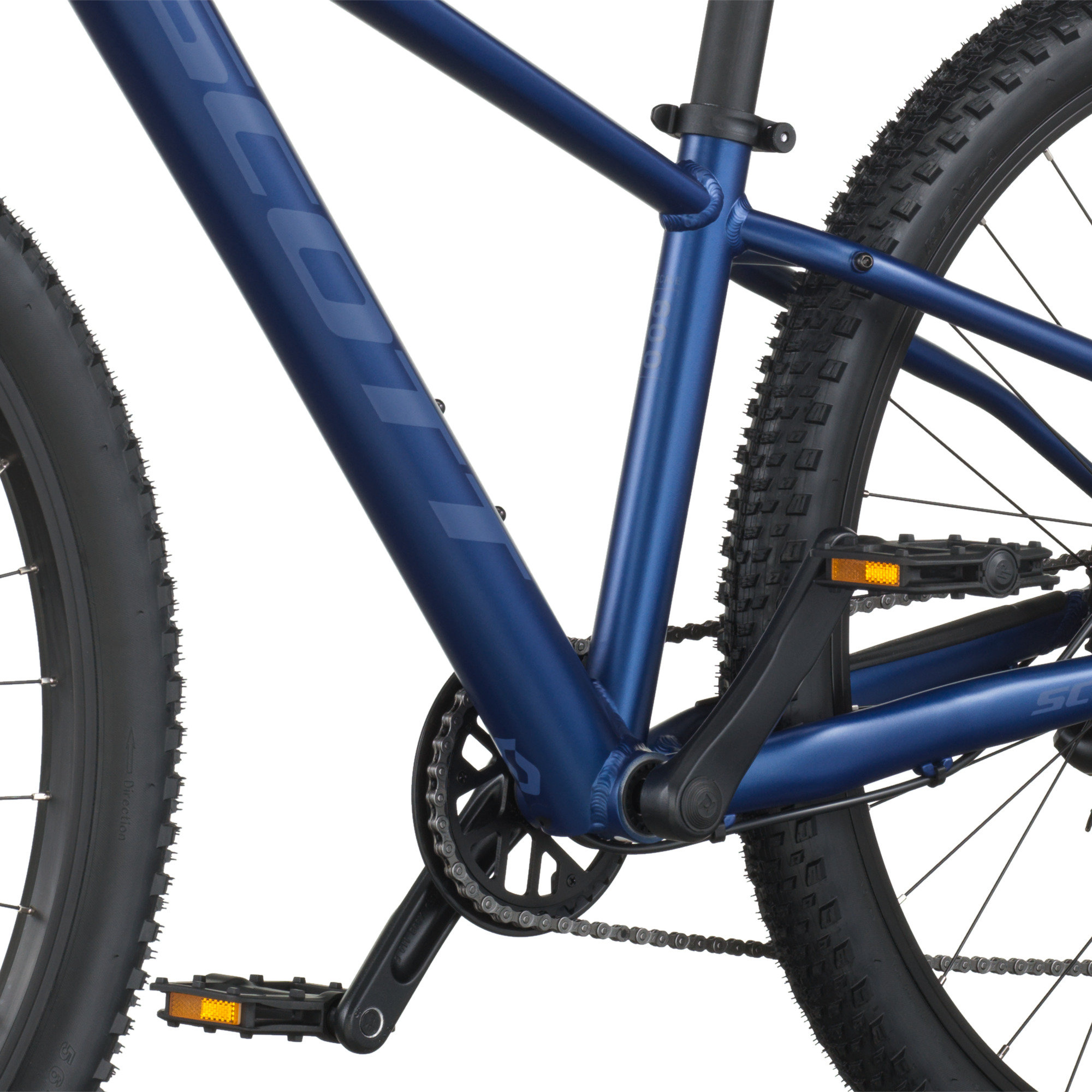 Scott Scale 600 Jugendfahrrad 26" blau