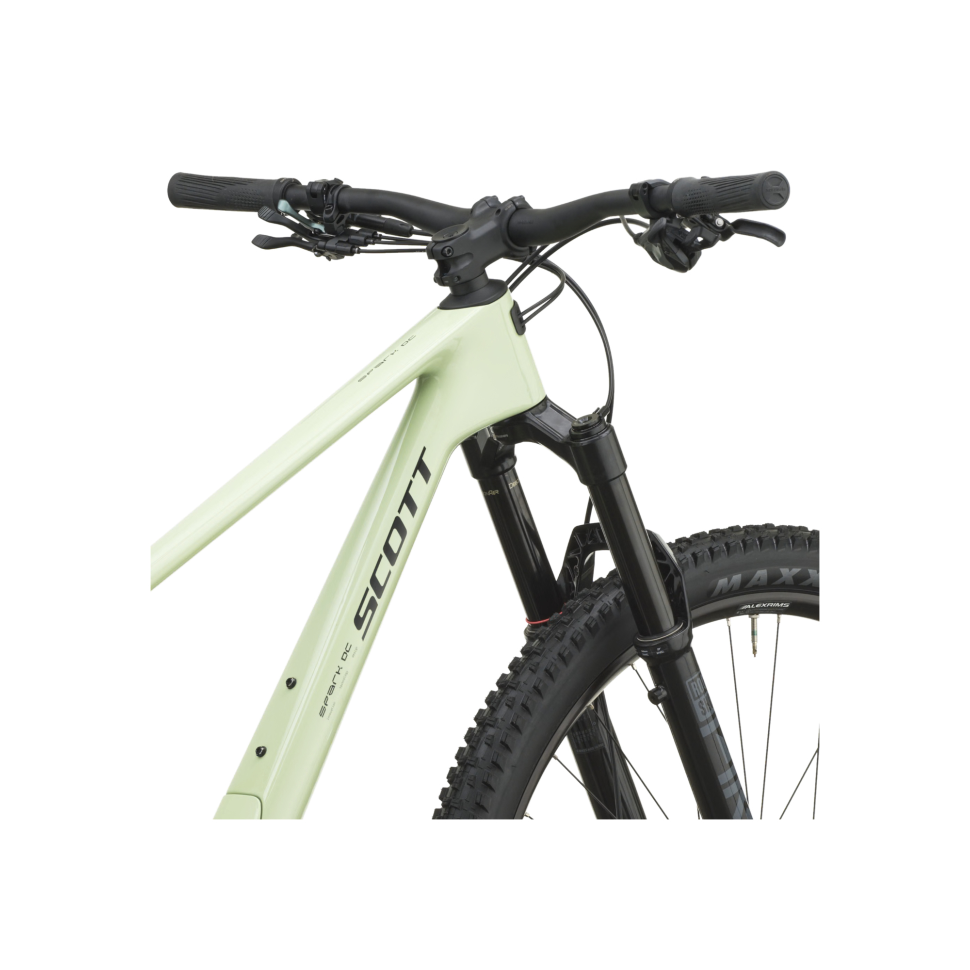 Scott Spark DC 40 Mountainbike Fully 29" grün