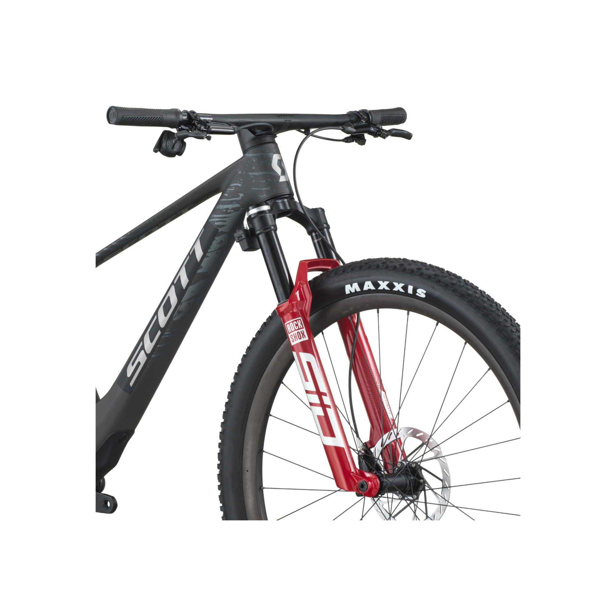 Scott Spark RC World Cup Mountainbike Fully 29" schwarz