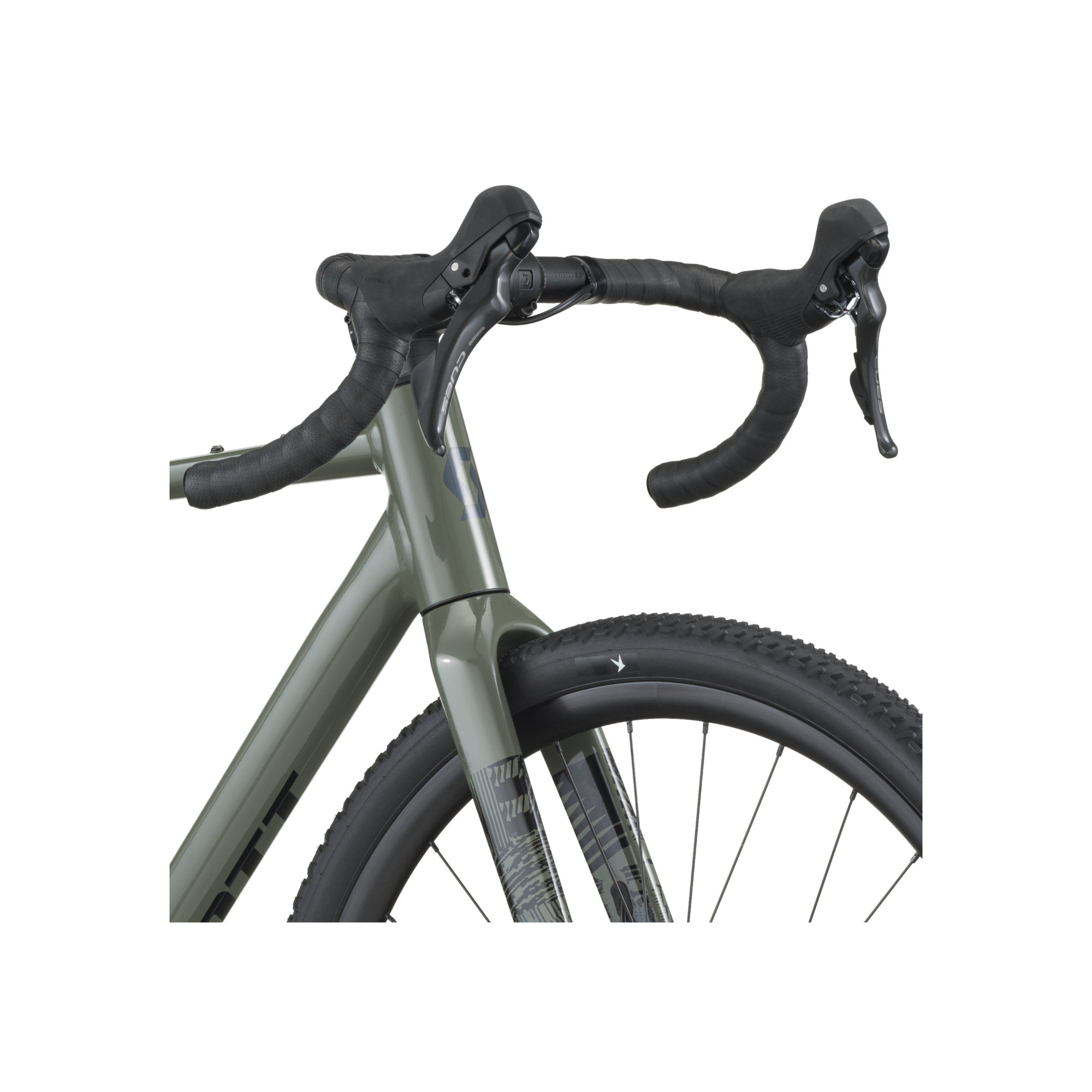 Scott Speedster Gravel 20 Gravel Bike 28" grün