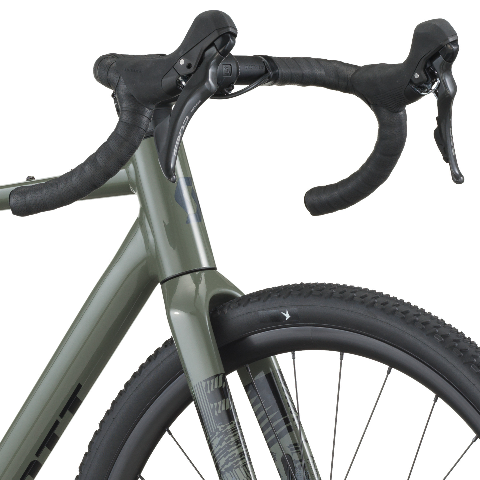 Scott Speedster Gravel 30 Herren Gravel Bike 28" schwarz