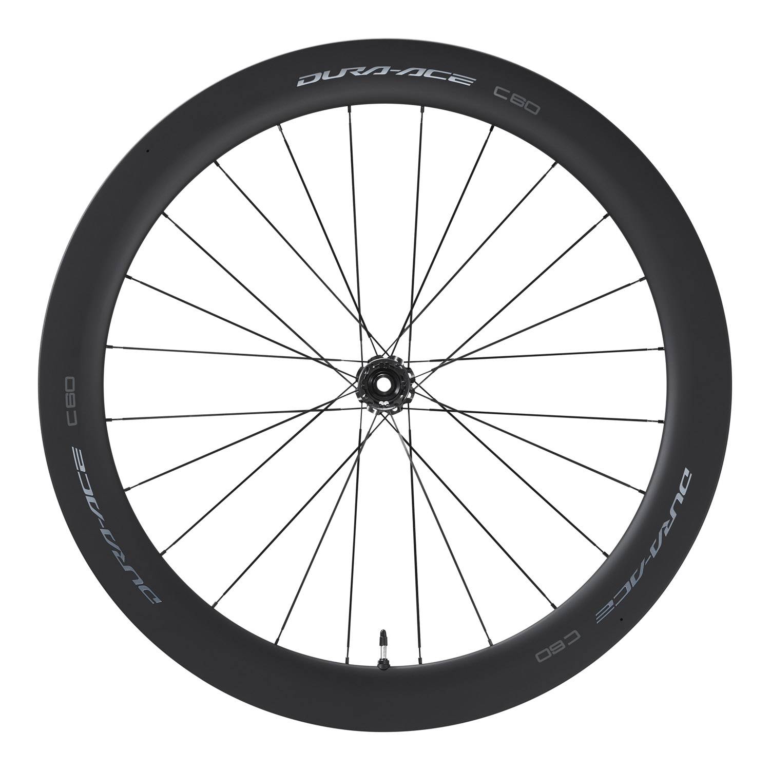 Shimano Dura Ace WH-R9270-C60-TL Laufradsatz (28"/Tubeless)