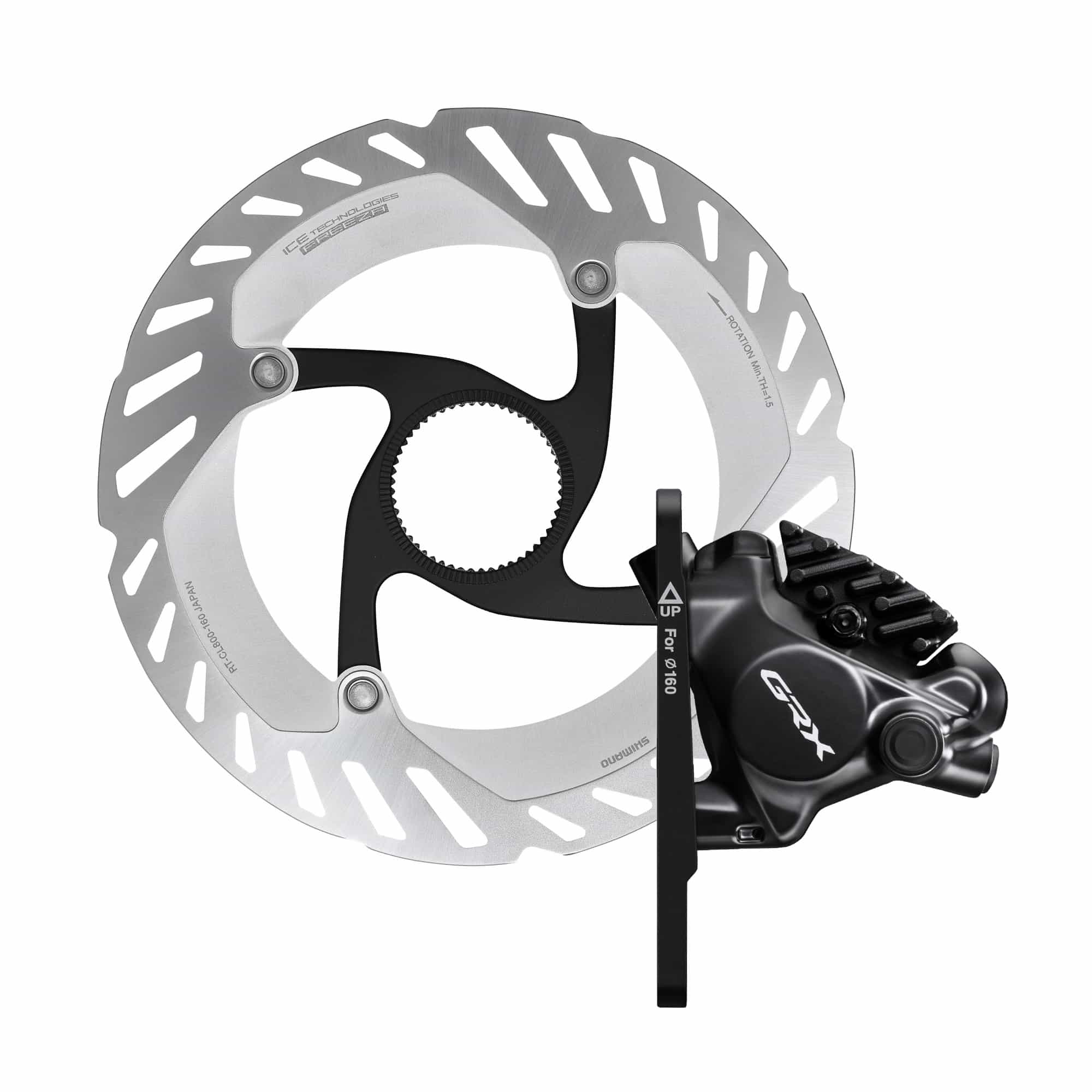 Shimano GRX R825 2 x 12-fach Di2 Gravel-Gruppe