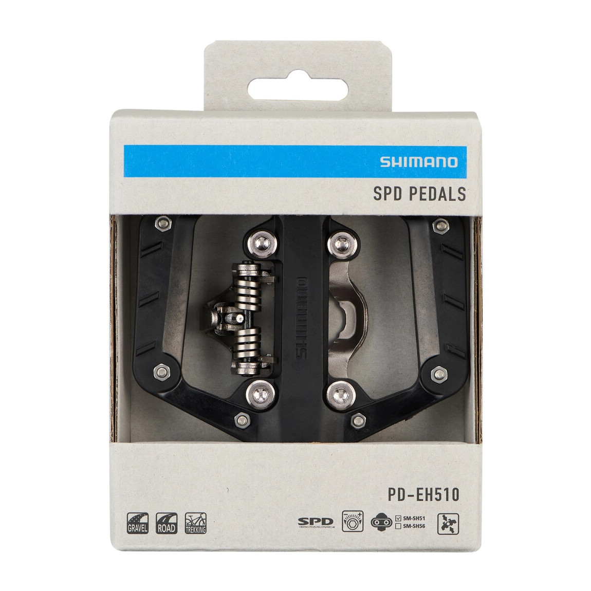 Shimano PD-EH510 SPD Kombi-Pedale
