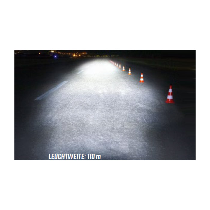 Sigma Aura 100 Link Frontlicht + Blaze Link Rücklicht Fahrradbeleuchtung Set