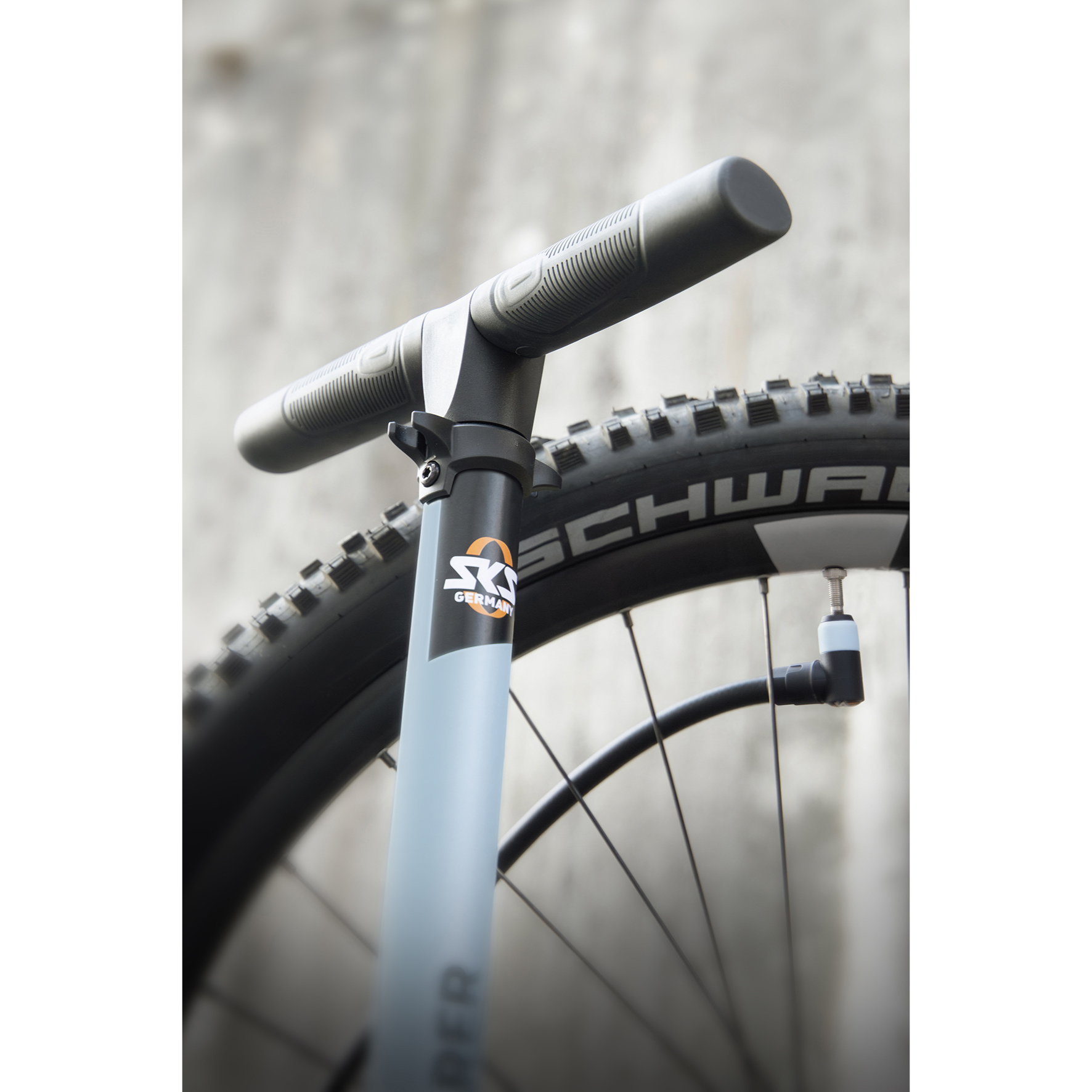 SKS Air-X-Plorer Clik Valve 10.0 Fahrradpumpe