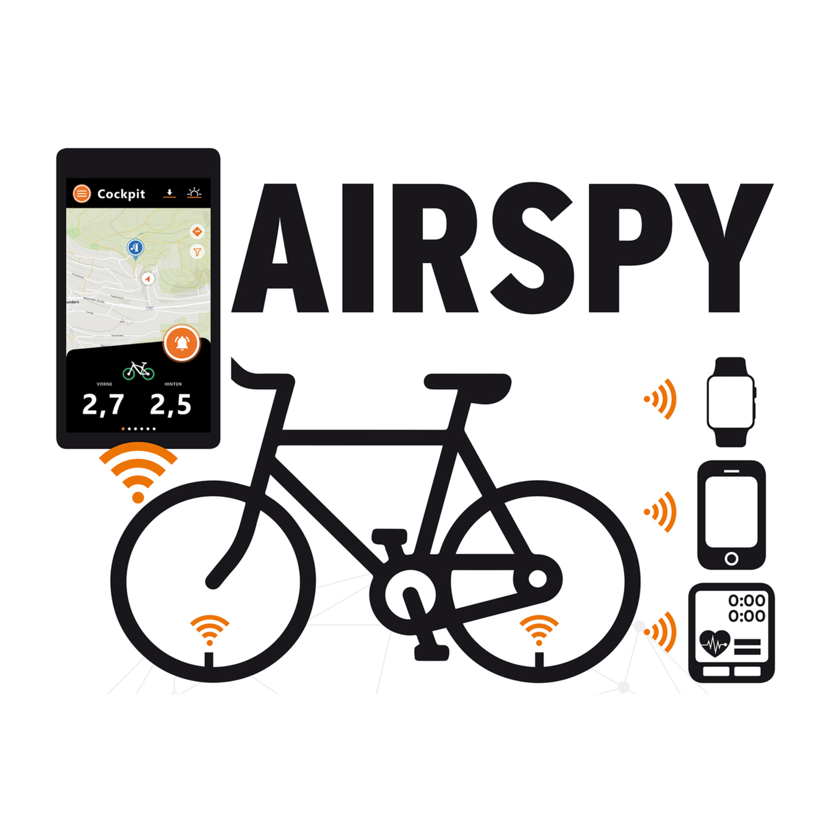 SKS Airspy Reifendrucksensor
