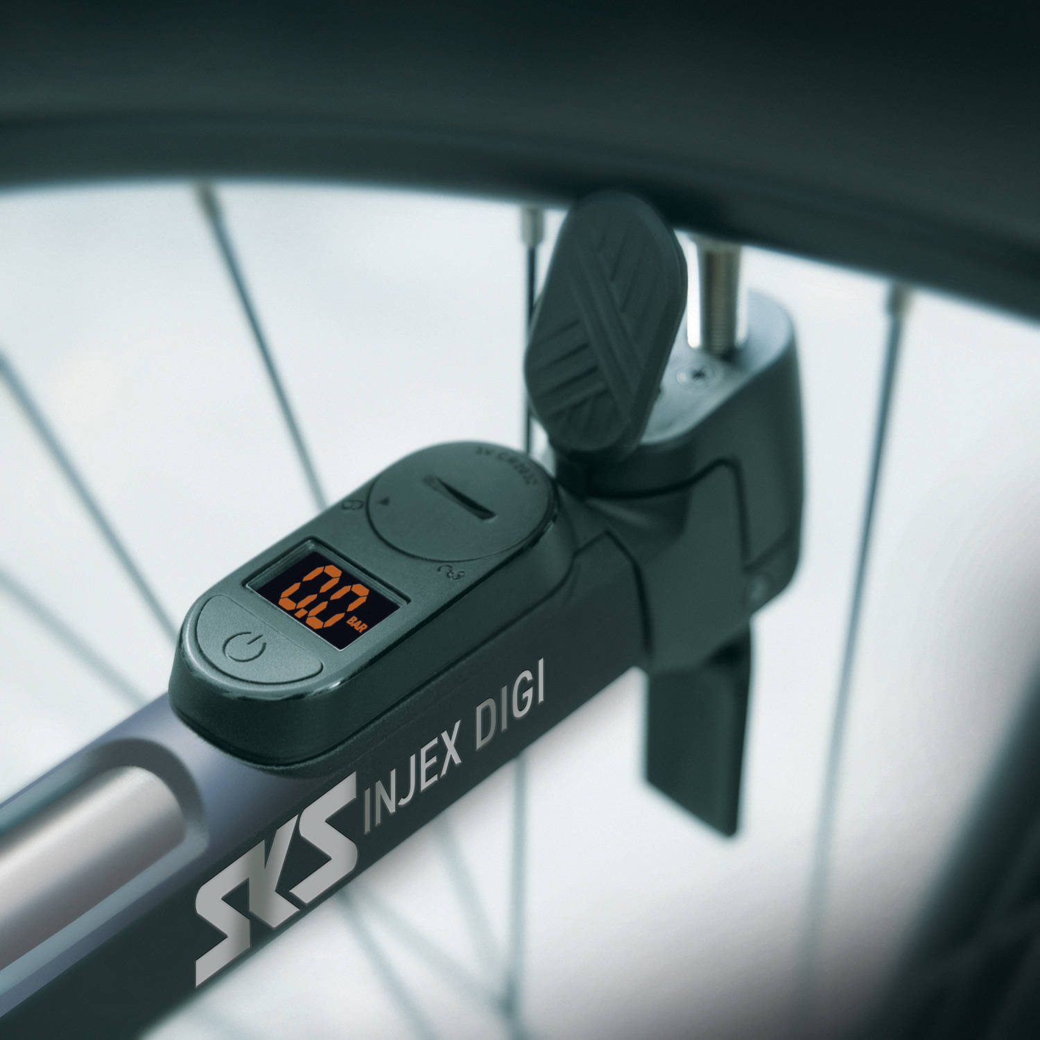 SKS Injex Digi Mini Luftpumpe