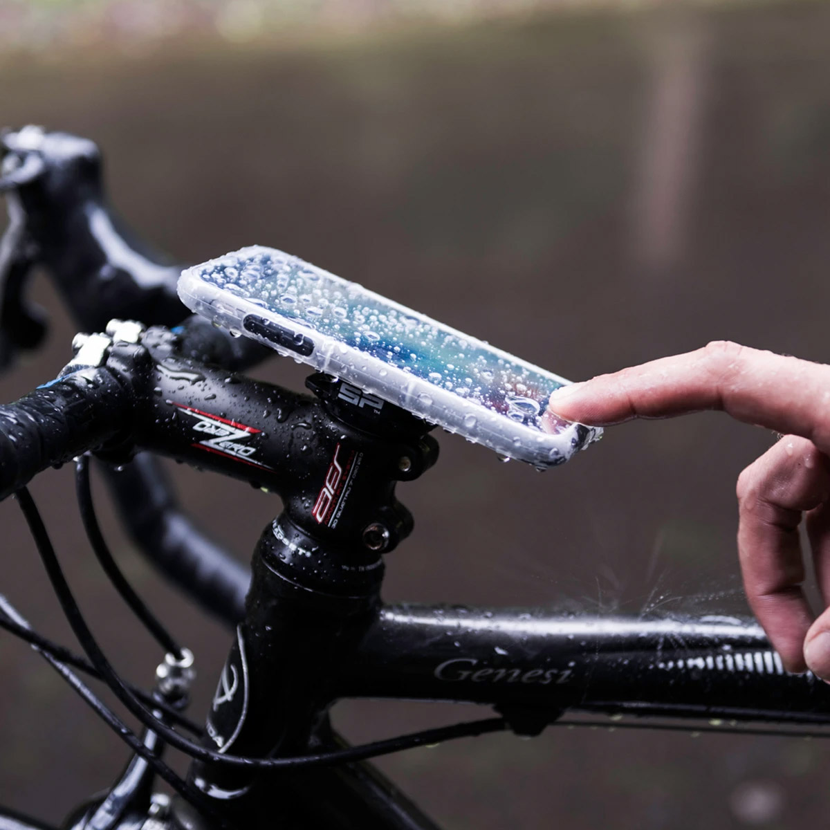SP Connect Bike Bundle II Smartphone-Halterung Fahrrad
