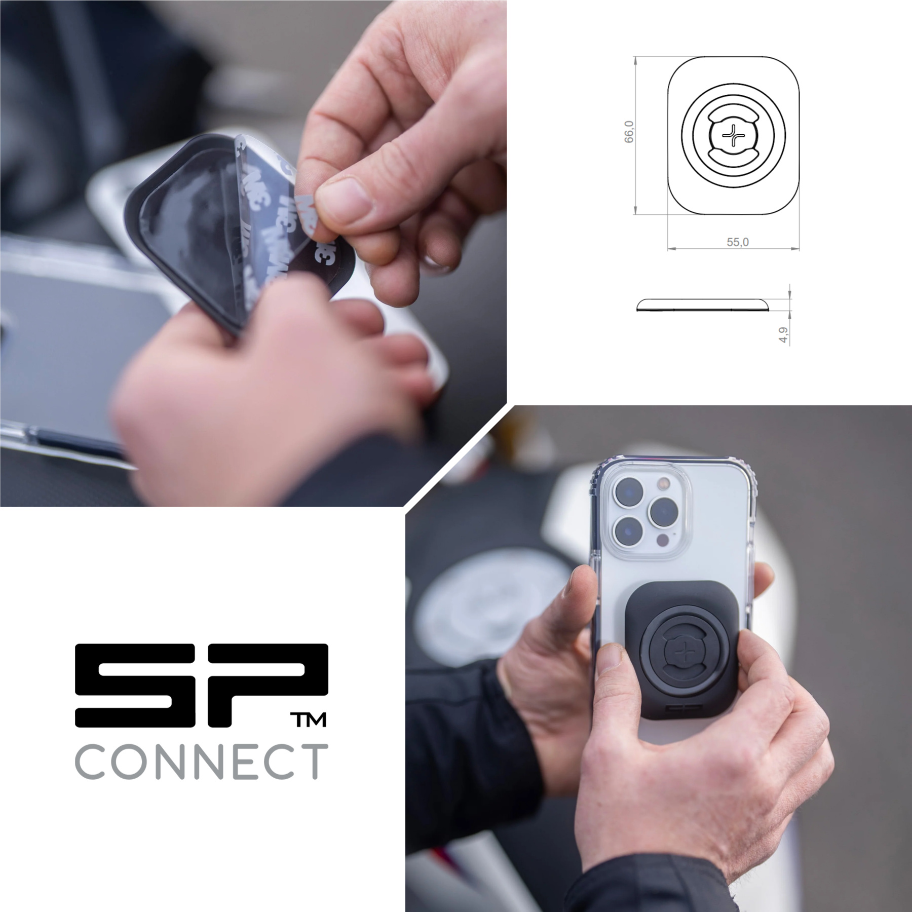 SP Connect SPC+ Universal Interface Klebepad