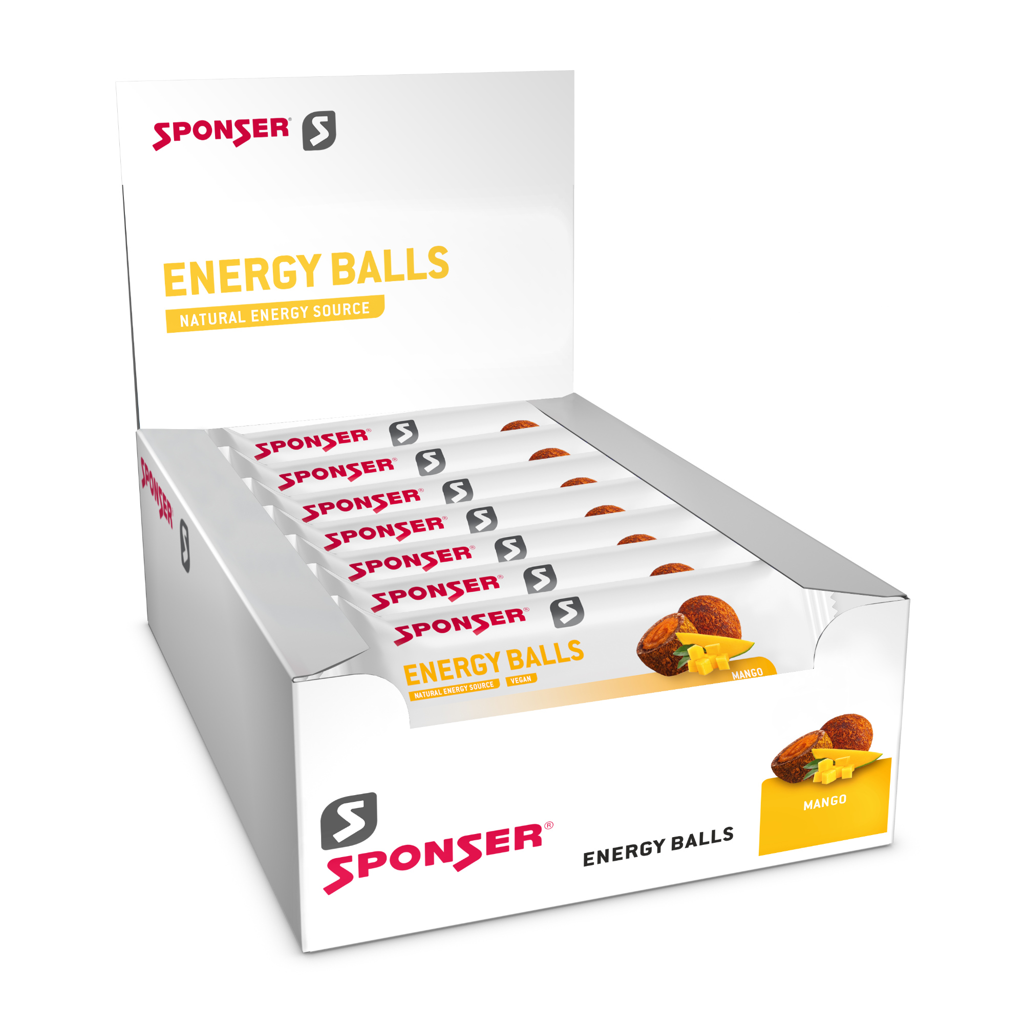 Sponser Energy Balls Energiebällchen Box (18 x 45 g)