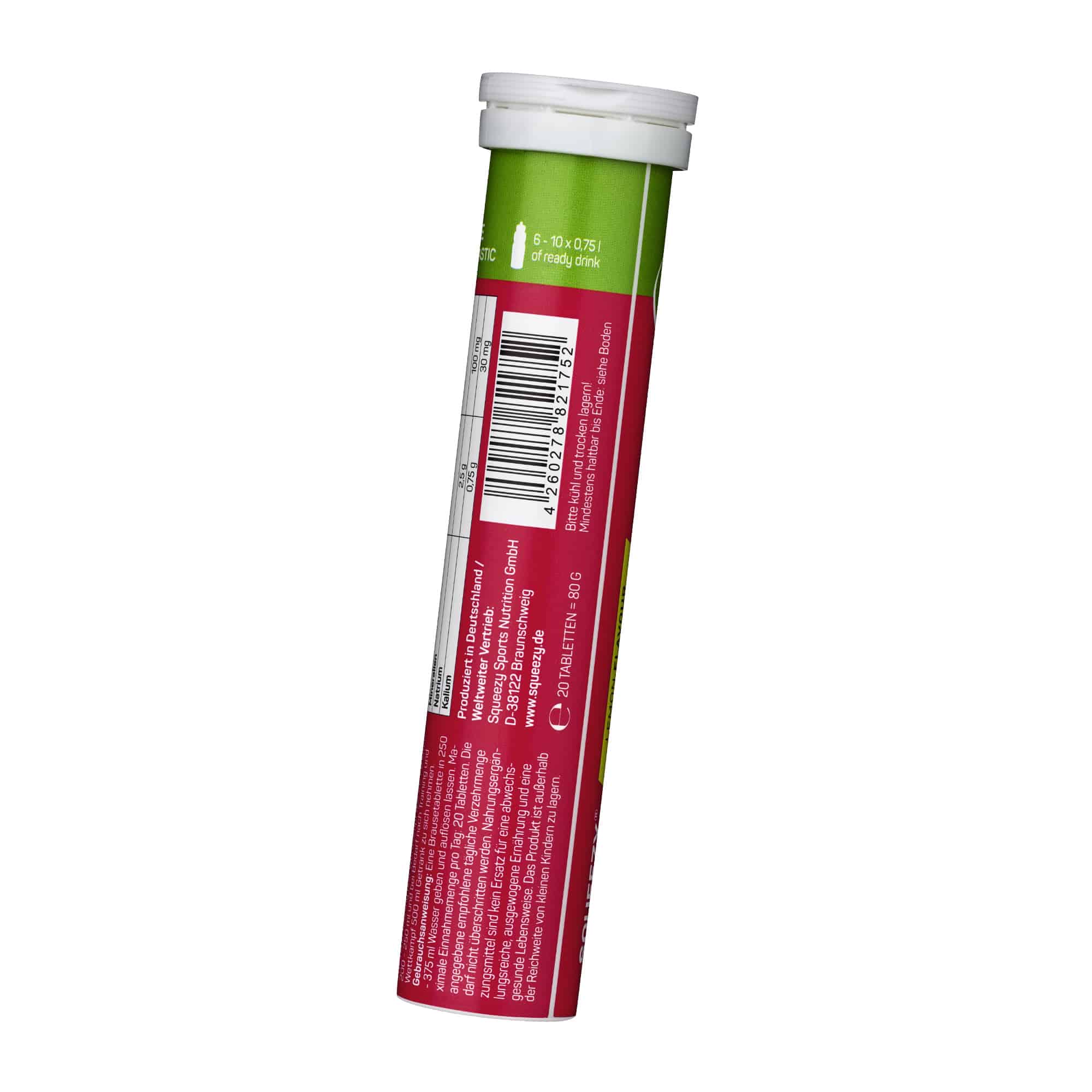 Squeezy Endurance Electrolytes Elektrolyte Tabletten (80 g)