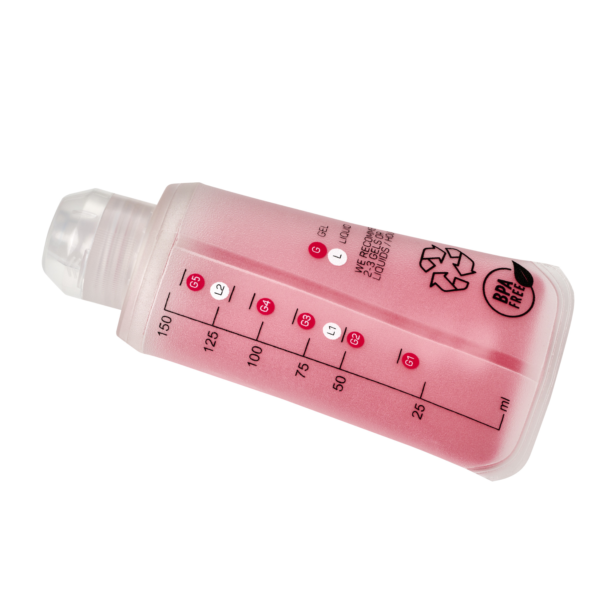 Squeezy Energy Gel vegan Refiller + Dispenser (500 ml)