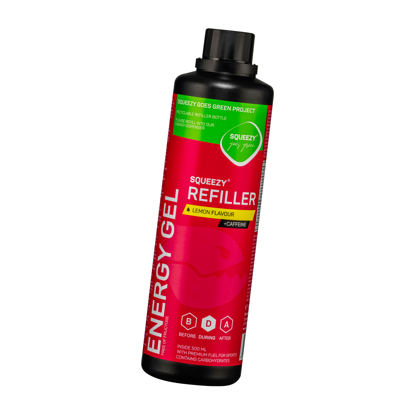 Squeezy Energy Gel vegan Refiller (500 ml)