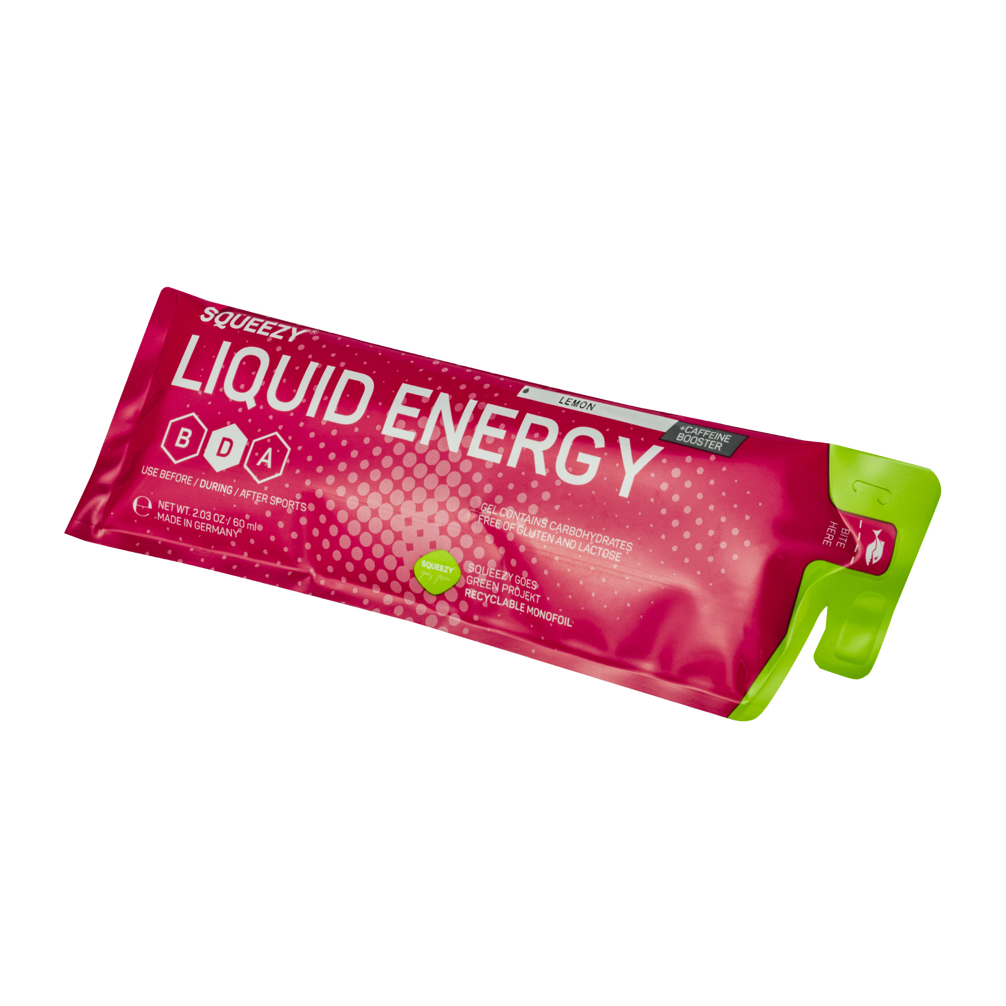 Squeezy Energy Gel vegan (30/33 g)