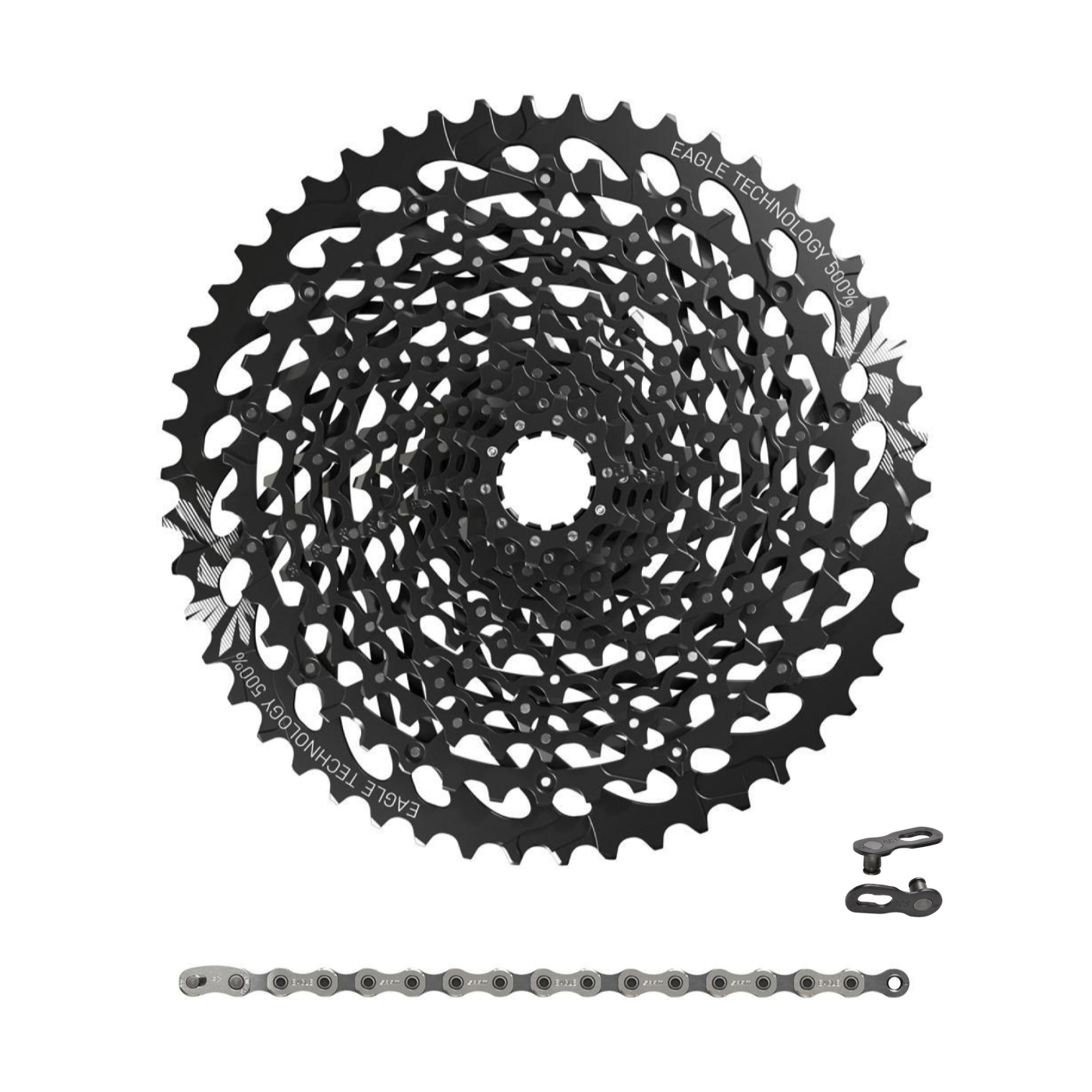 SRAM Rival Mullet eTap AXS 1 x 12-fach Gravel-Gruppe