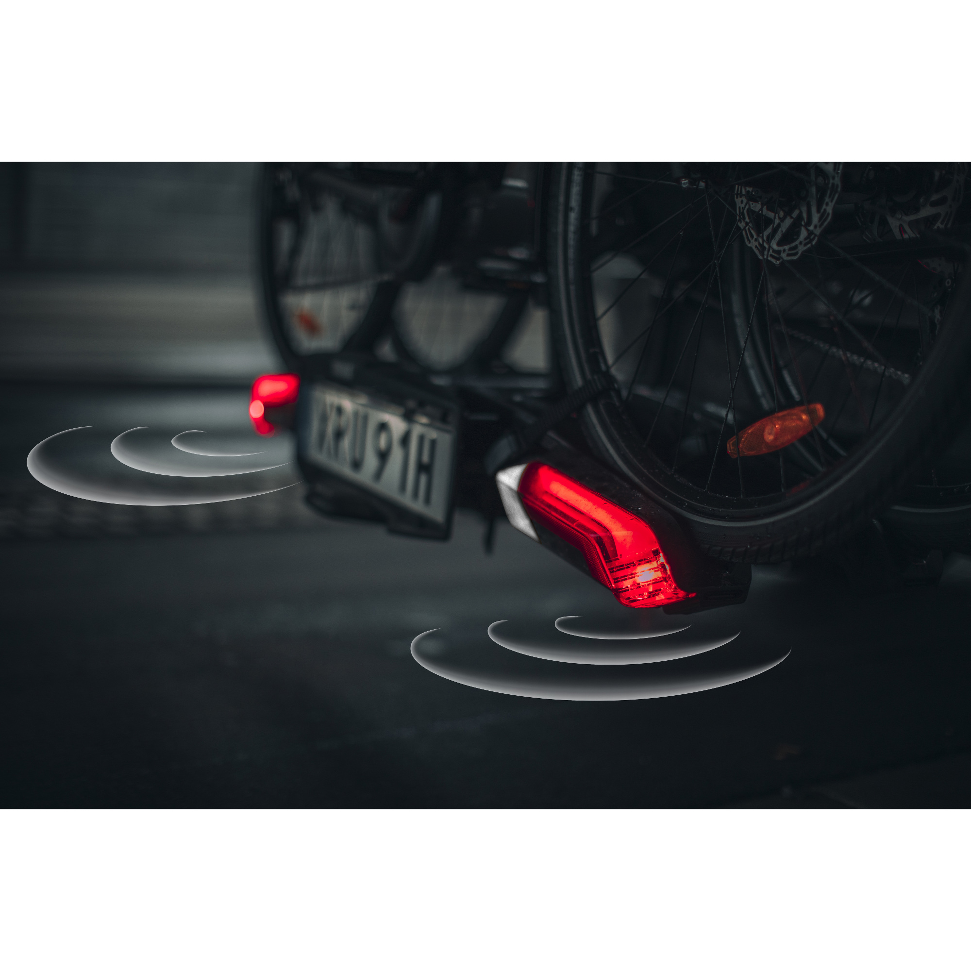 Thule Epos 2 ParkSecure Fahrradträger Anhängerkupplung