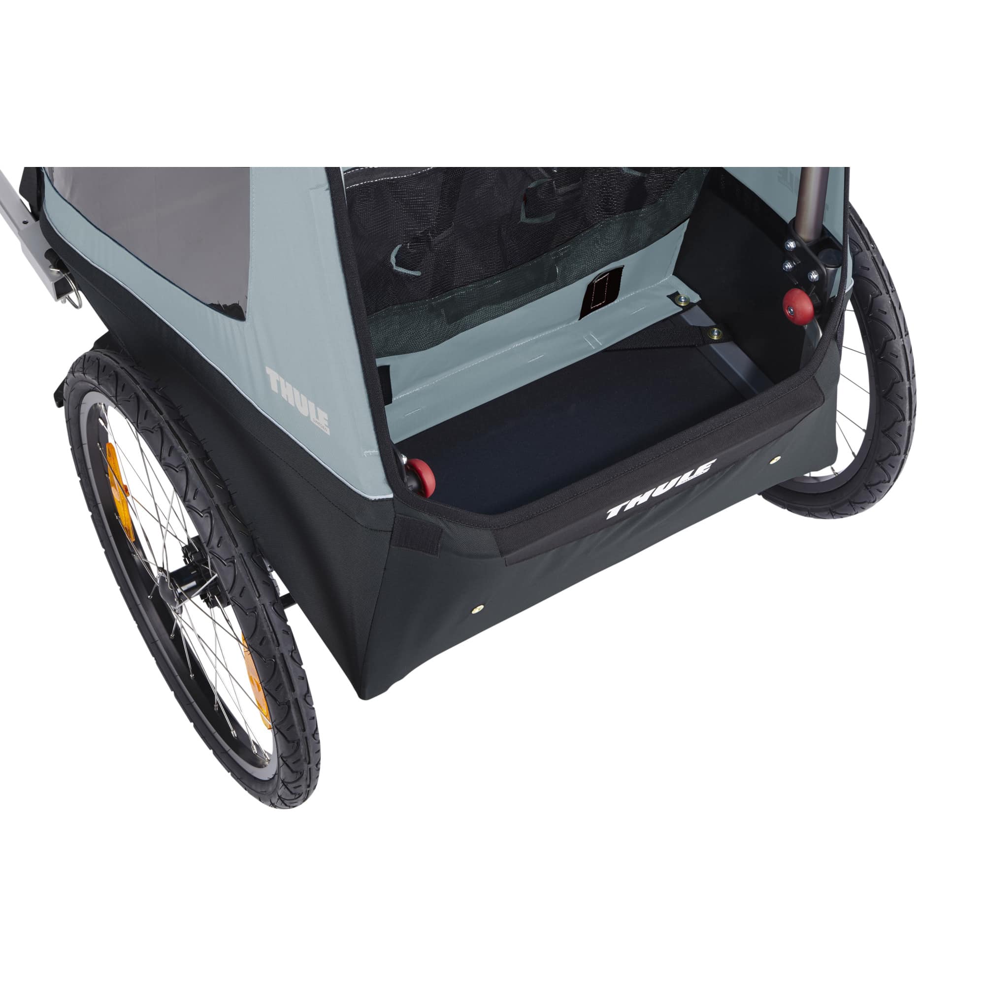 Thule Coaster XT Fahrradanhänger Kinder blau