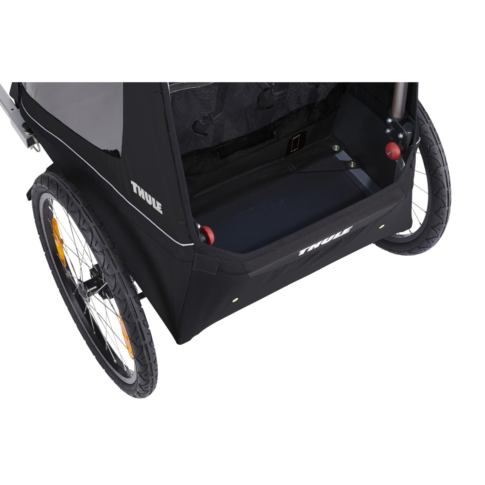Thule Coaster XT Fahrradanhänger Kinder schwarz