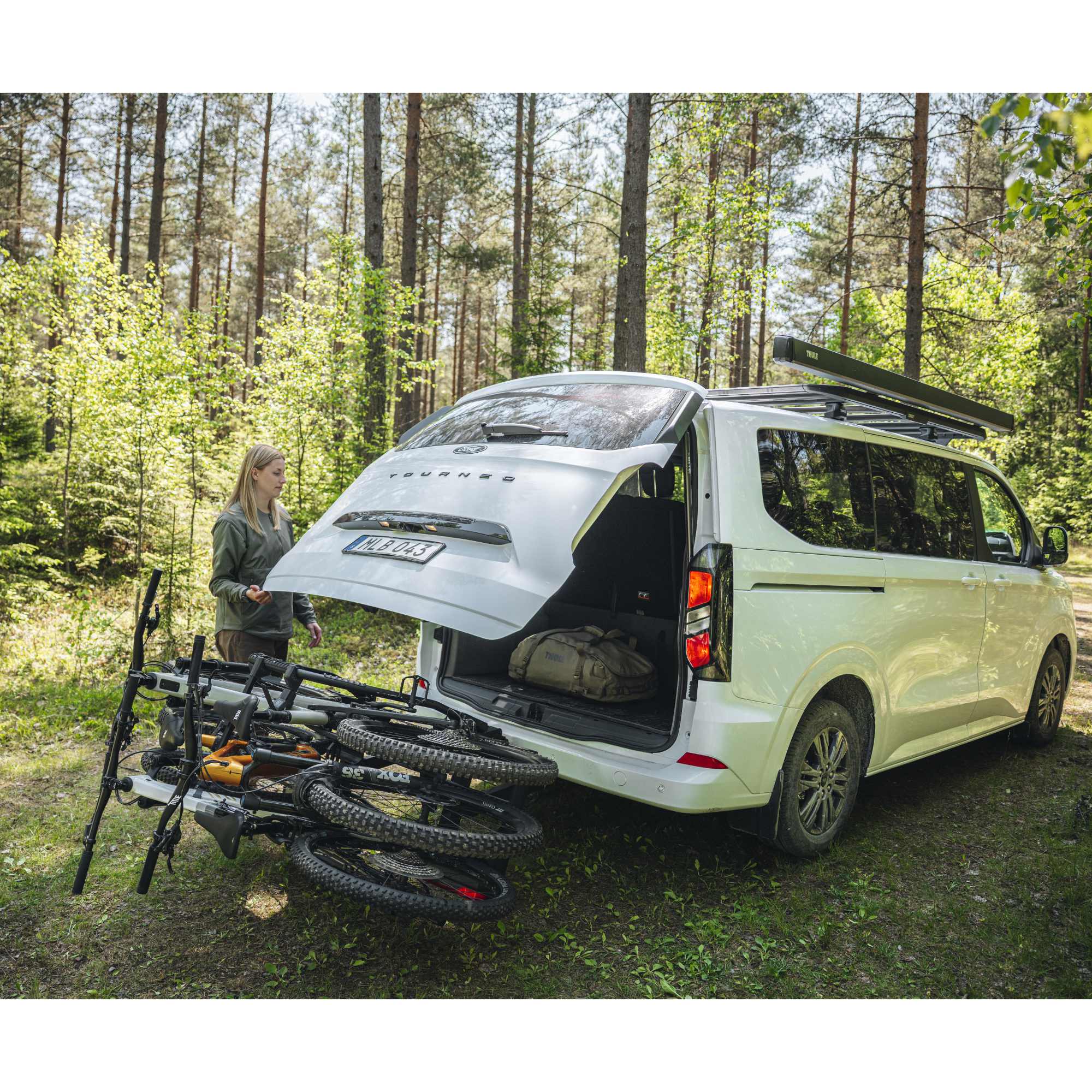 Thule Velospace 3 Fahrradträger Anhängerkupplung