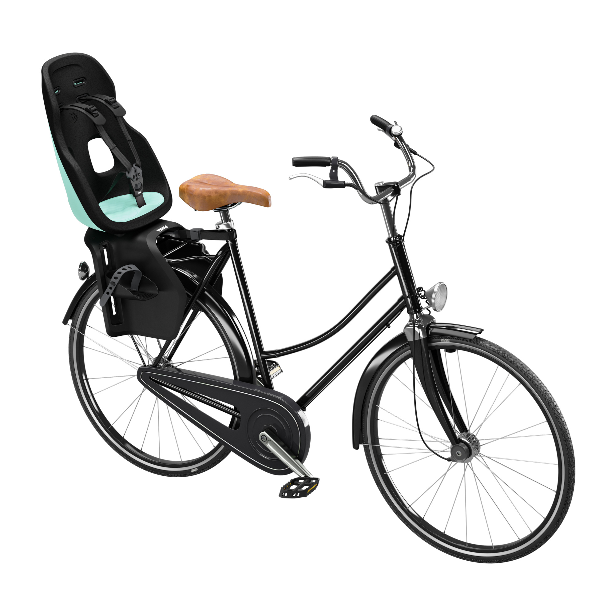 Thule Yepp Nexxt 2 Maxi Fahrrad-Kindersitz hinten Gepäckträgermontage