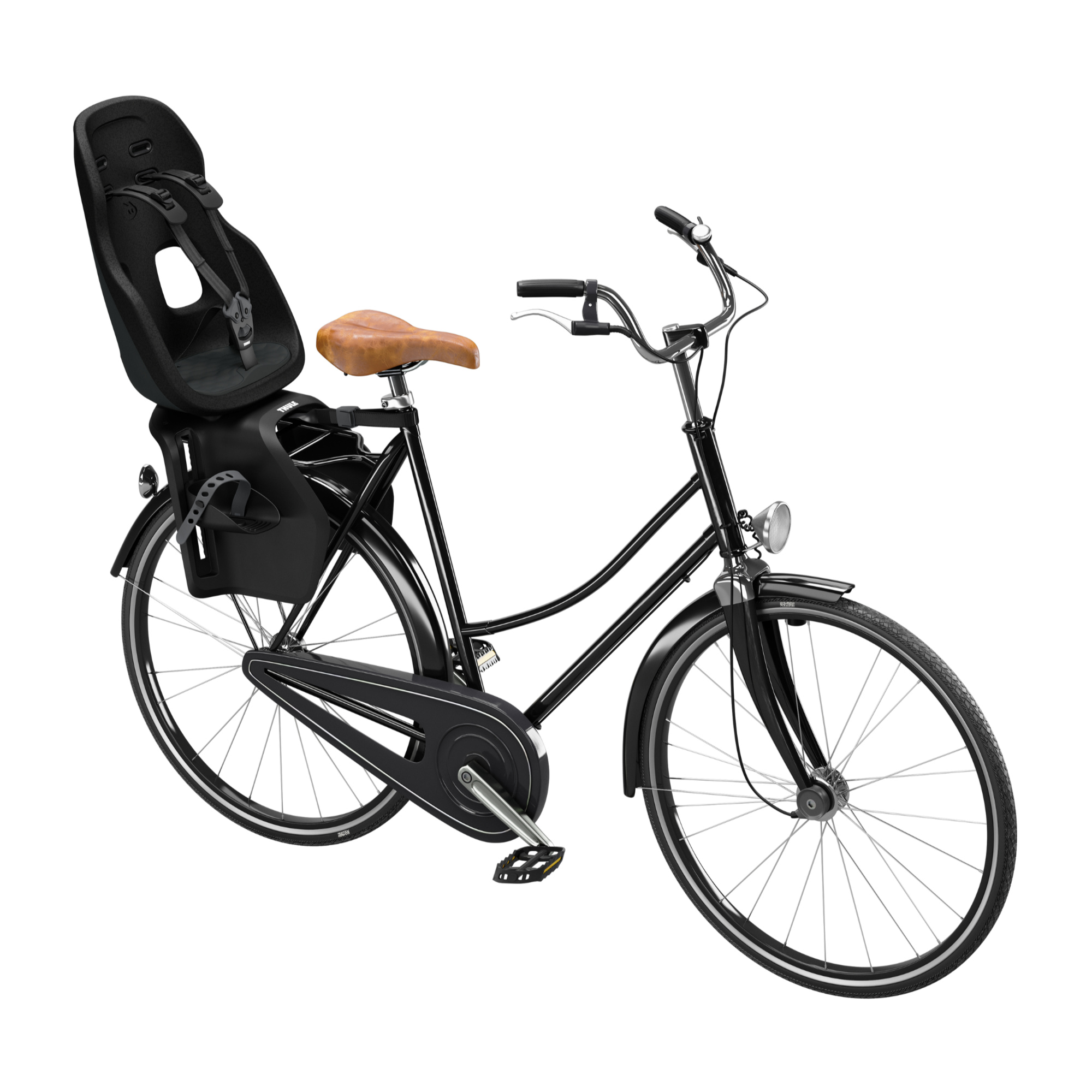 Thule Yepp Nexxt 2 Maxi Fahrrad-Kindersitz hinten Gepäckträgermontage