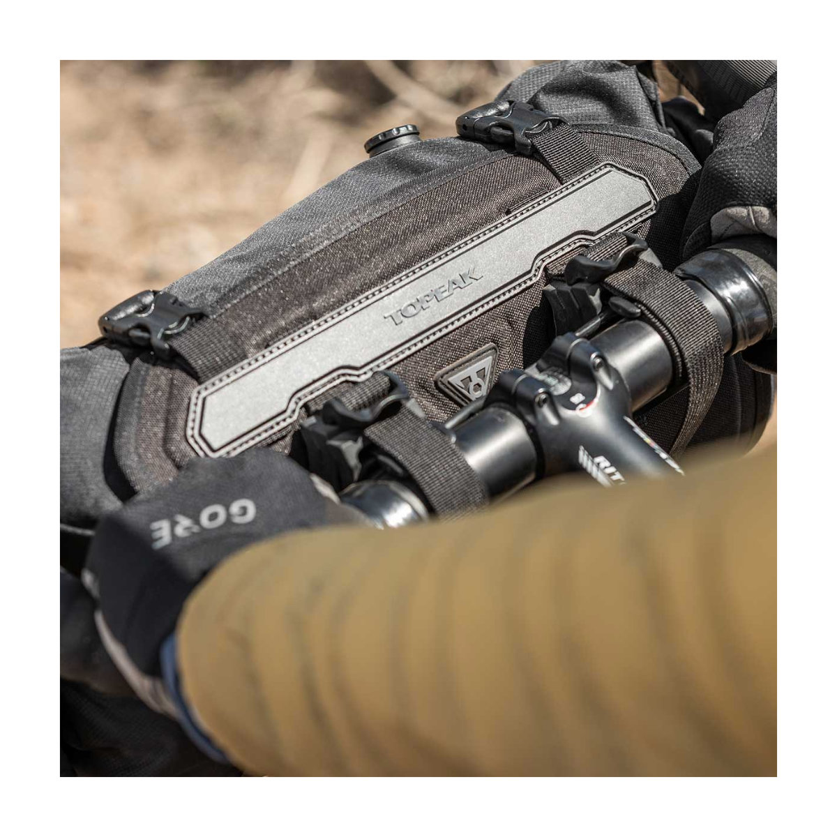 Topeak FrontLoader Lenkertasche Fahrrad