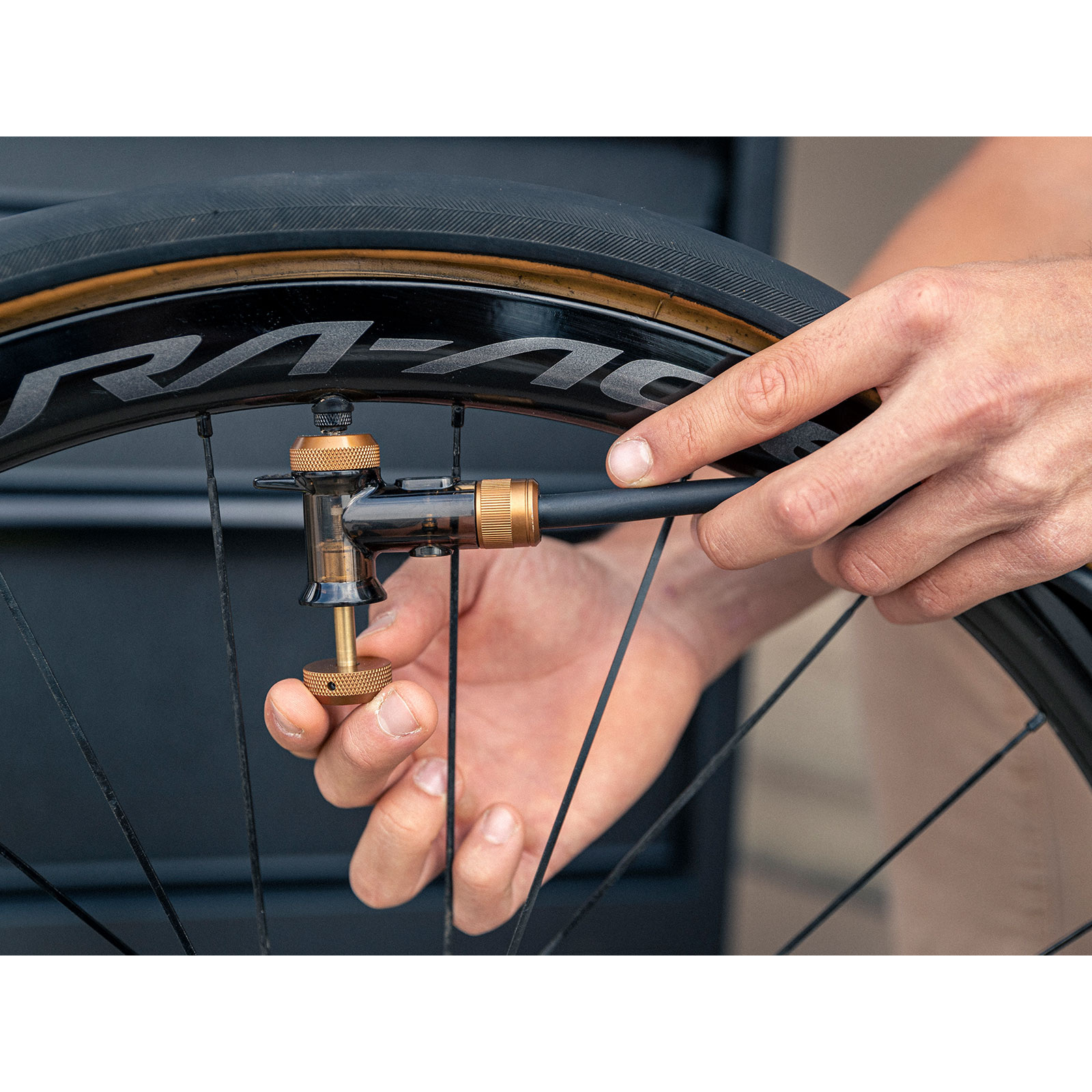 Topeak JoeBlow Tubi 2Stage Fahrradpumpe