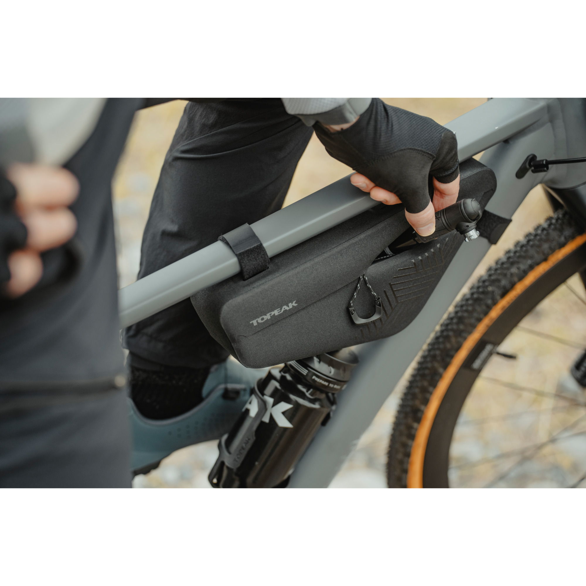 Topeak Midloader Drybag S Rahmentasche