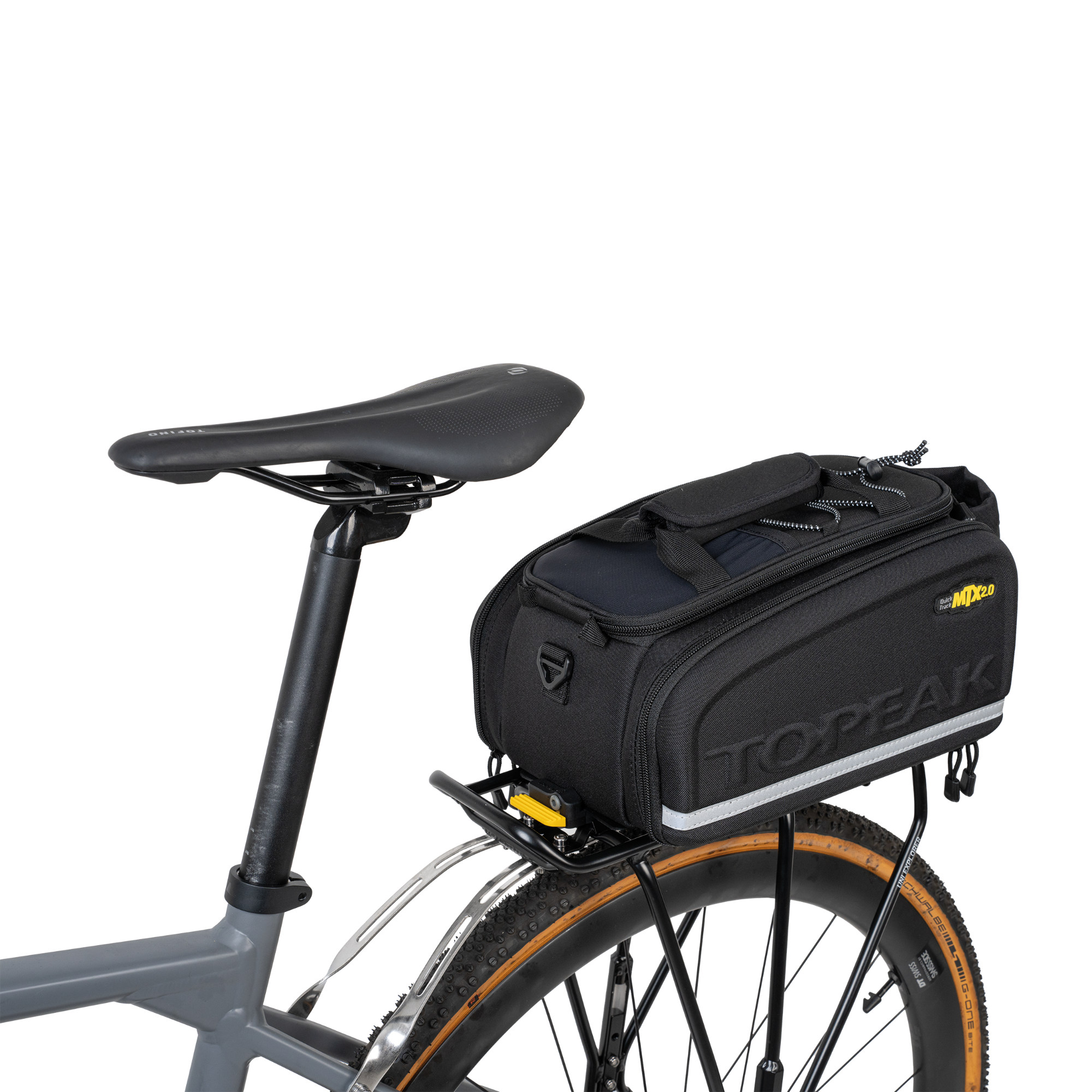 Topeak MTX Trunk Bag EXP 2.0 mit Trunklock Gepäckträgertasche