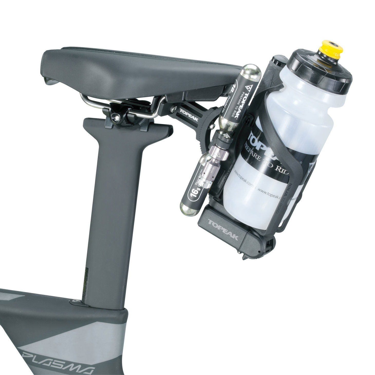 Topeak Omni-Backup Elite Sattelhalterung für Flaschenhalter