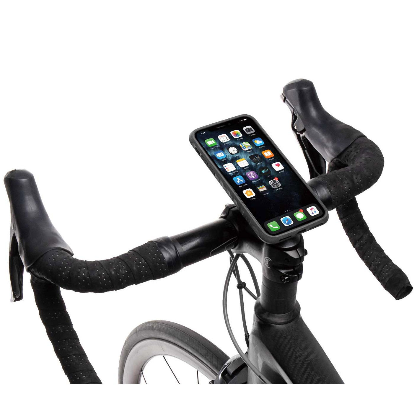 Topeak RideCase für iPhone 11 Pro Max Fahrrad-Smartphone-Gehäuse mit Halterung