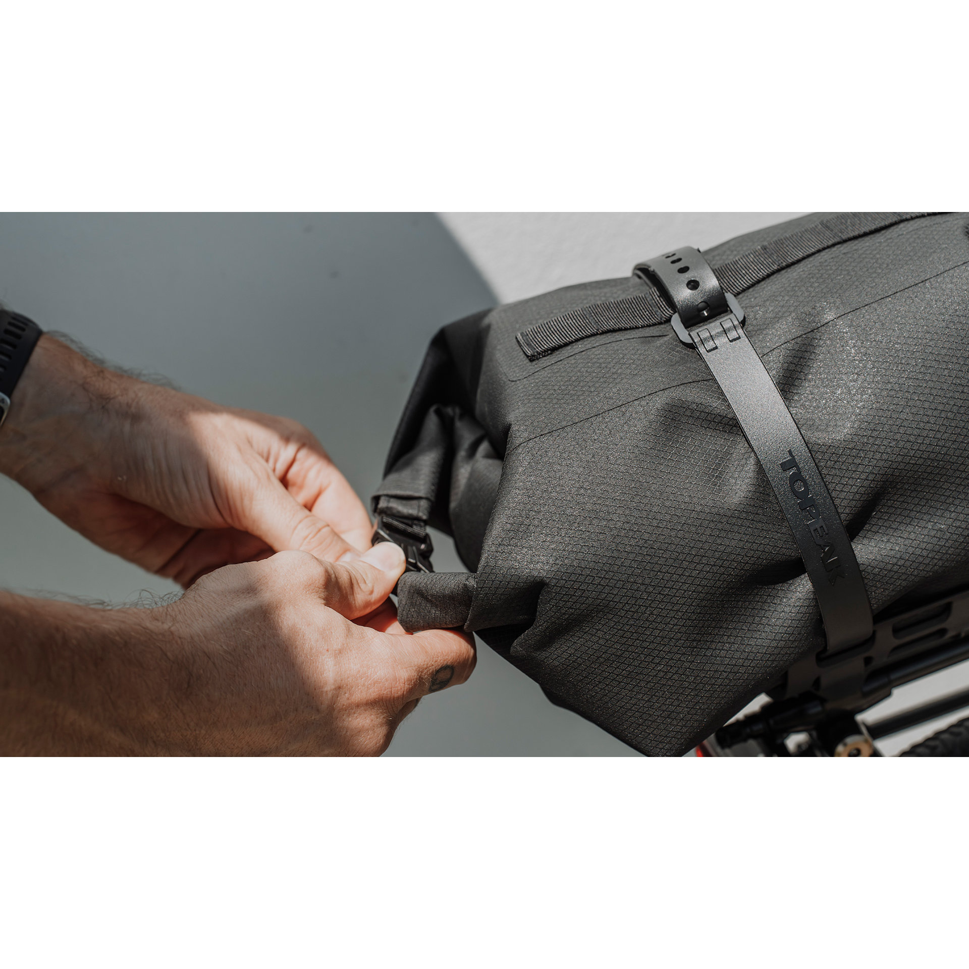 Topeak U-Shell Drybag 10l Gepäckträgertasche