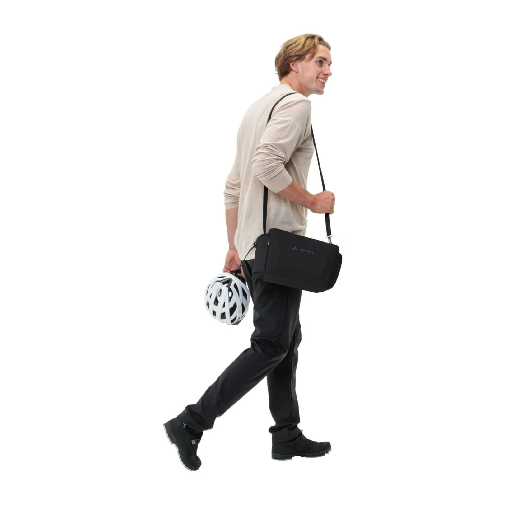 Vaude eBox KLICKfix Lenkertasche schwarz