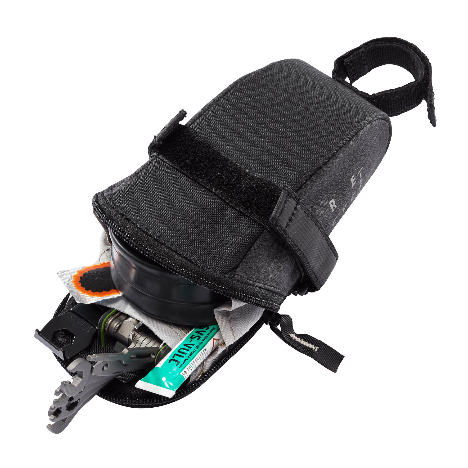 Vaude Race Light L Luminum Satteltasche